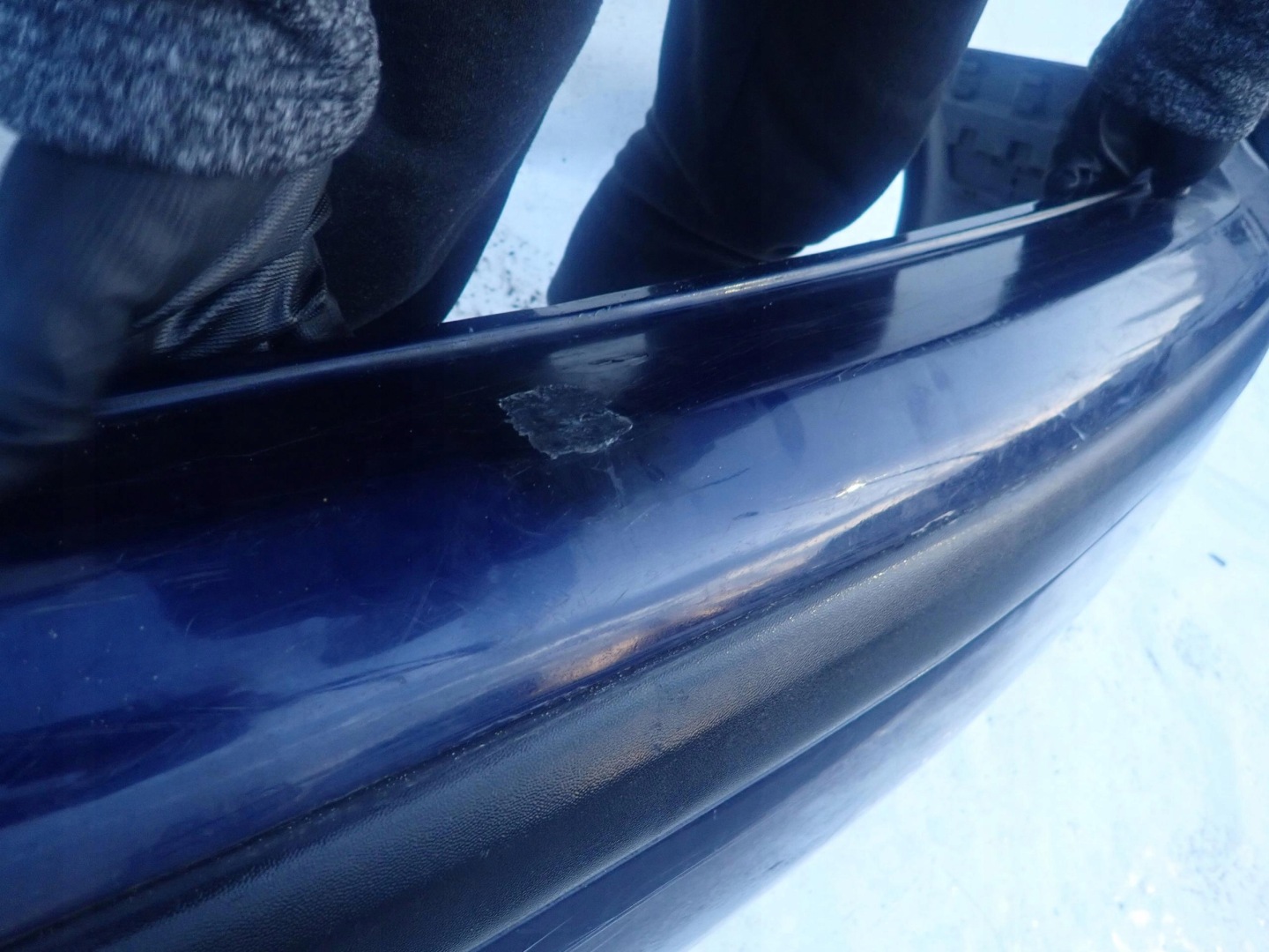 VW BORA sedan 98-05 bumper rear part rear