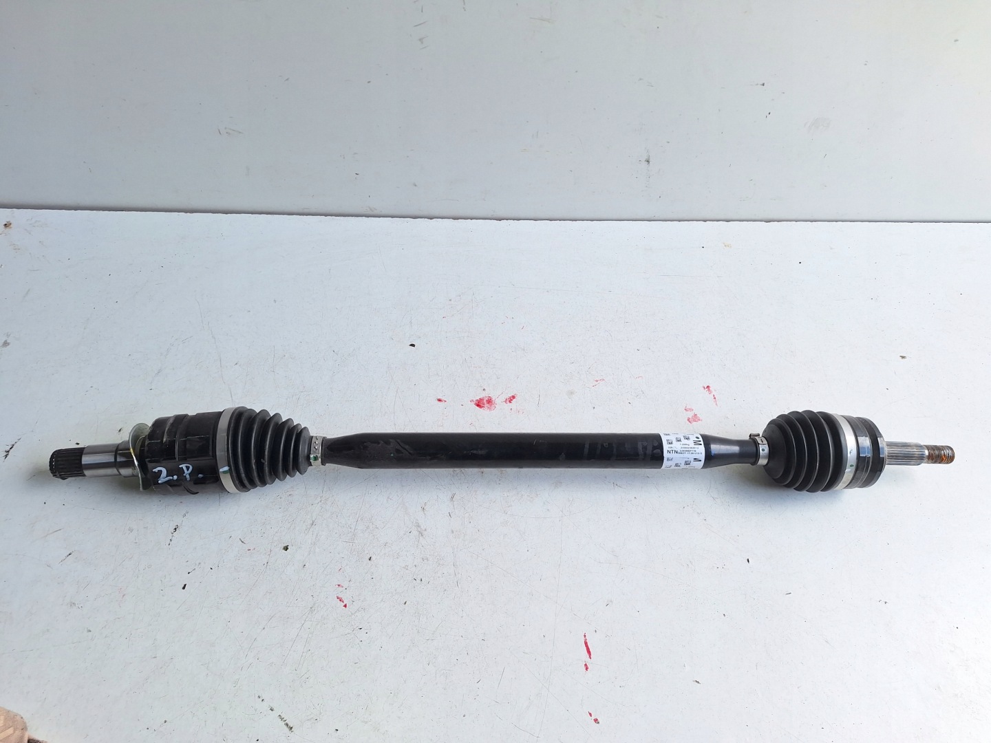TOYOTA CH-R II 23-> semi-axis right HYBRID