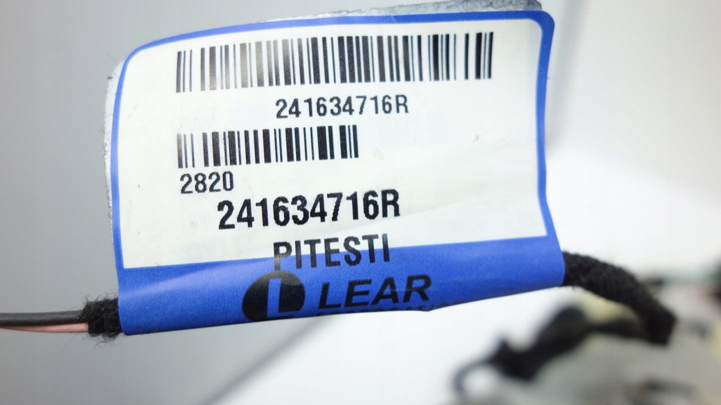 RENAULT TRAFIC III 2014- bundle electrical of lights rear part 241634716R