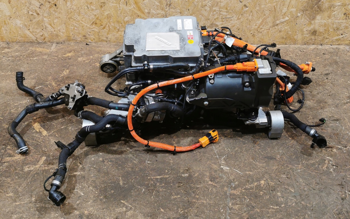 engine electrical front PORSCHE TAYCAN TURBO AUDI ETRON GT EBG 1