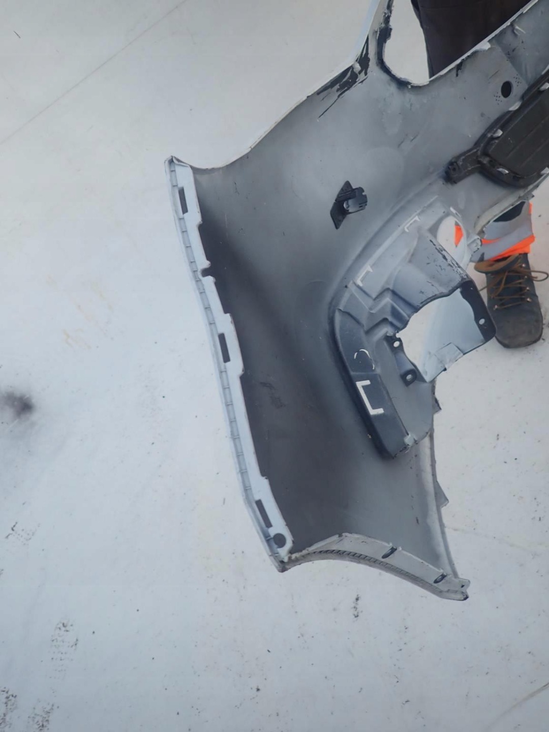 FORD S-MAX II 2 MK2 15- bumper front front PDC