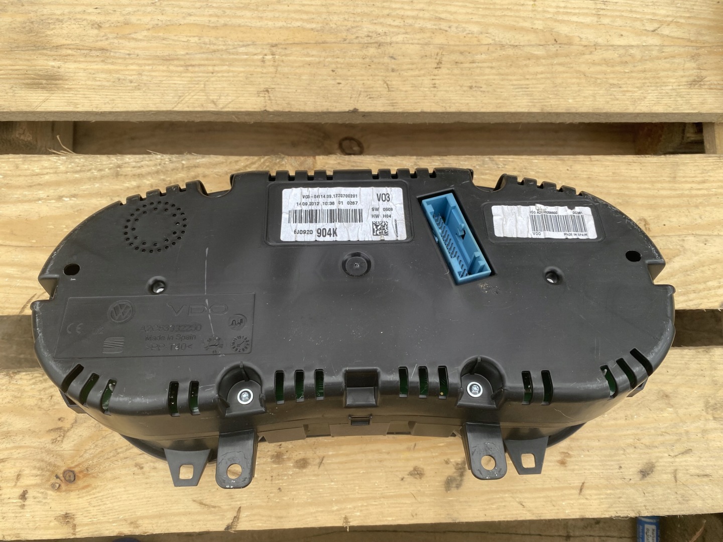 dials dials SEAT IBIZA IV ANGLIK 6J0920904K