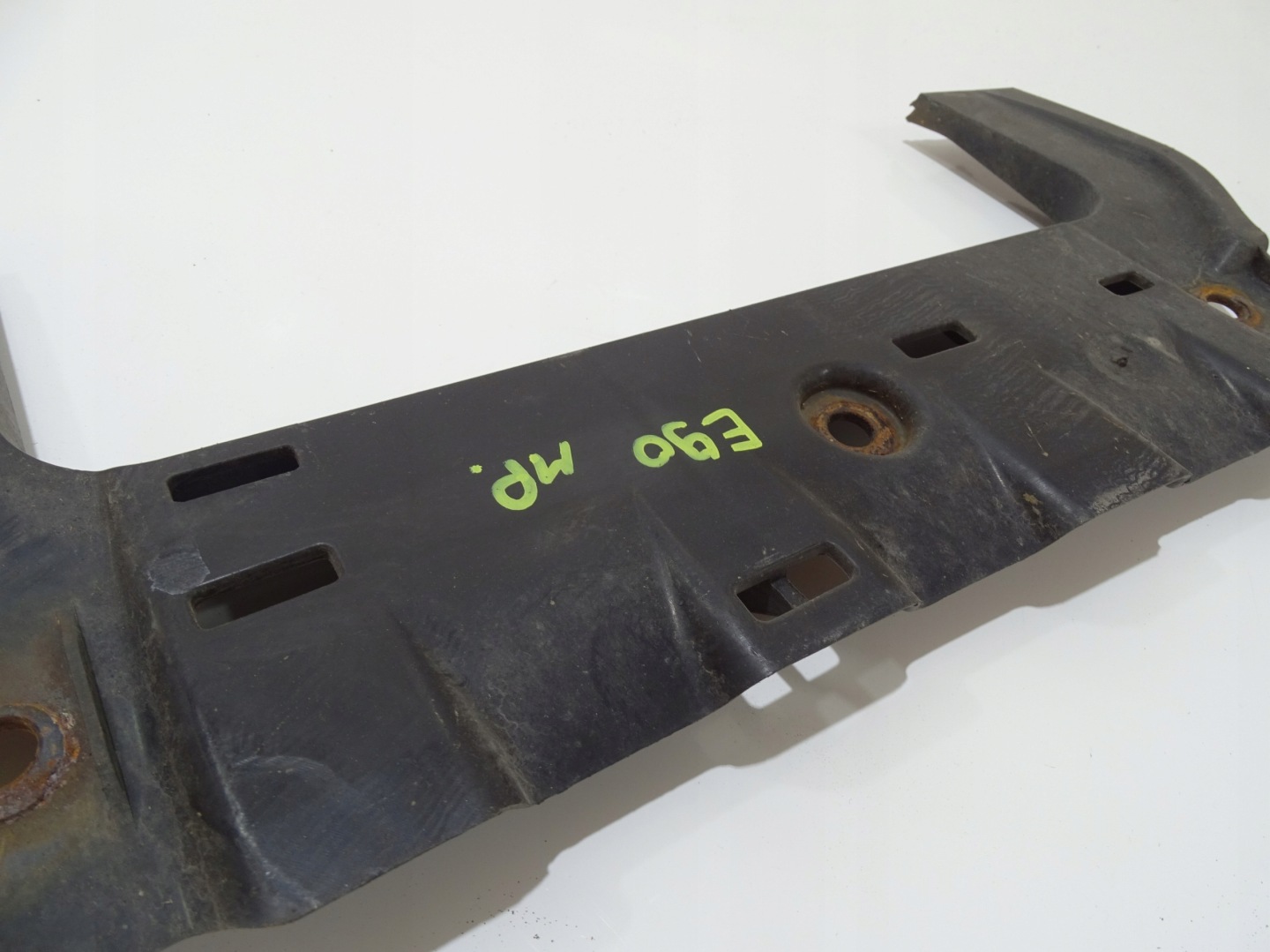 holder bumper bracket rear part BMW E90 M PAKIET OE 7163847