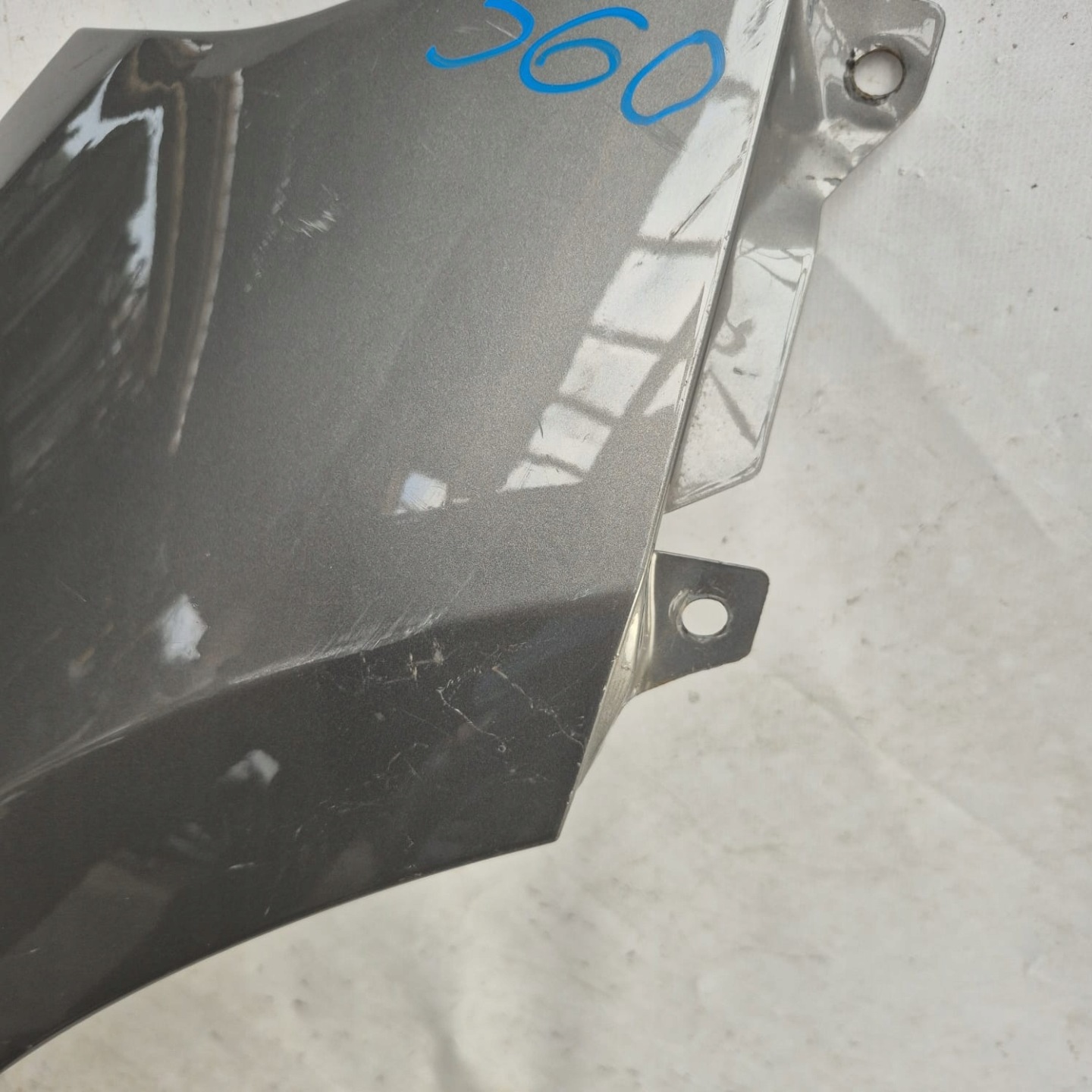 HYUNDAI I30 III 3 16-> fender front front right