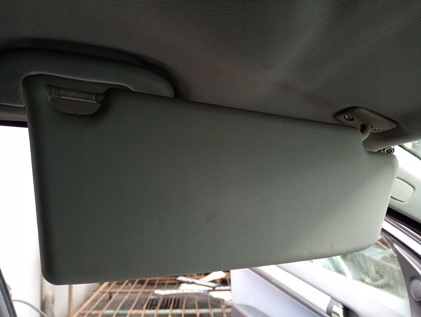 Opel Astra H 04-10 cover PRZECIWSLONECZNA left driver´s visor