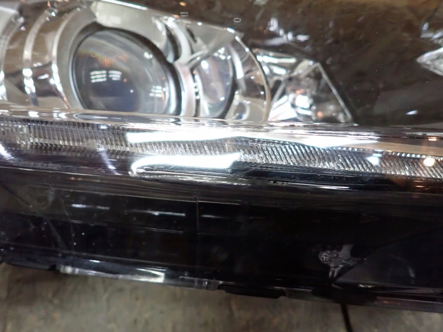 light right REFLEKTOR right LED MITSUBISHI OUTLANDER III LIFT 2015-2019R