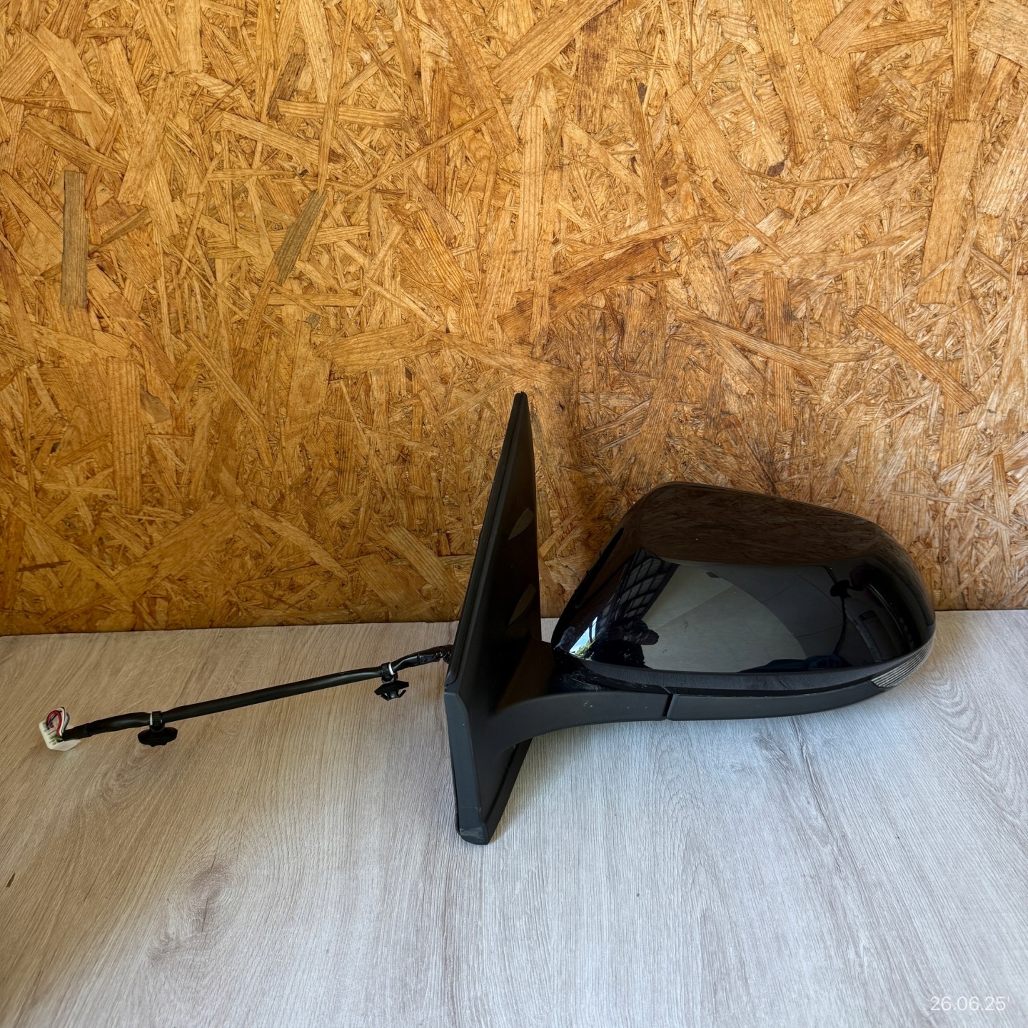 mirror left MAZDA 2 IV 2024 ROK 9 PIN + ASYSTENT driver´s