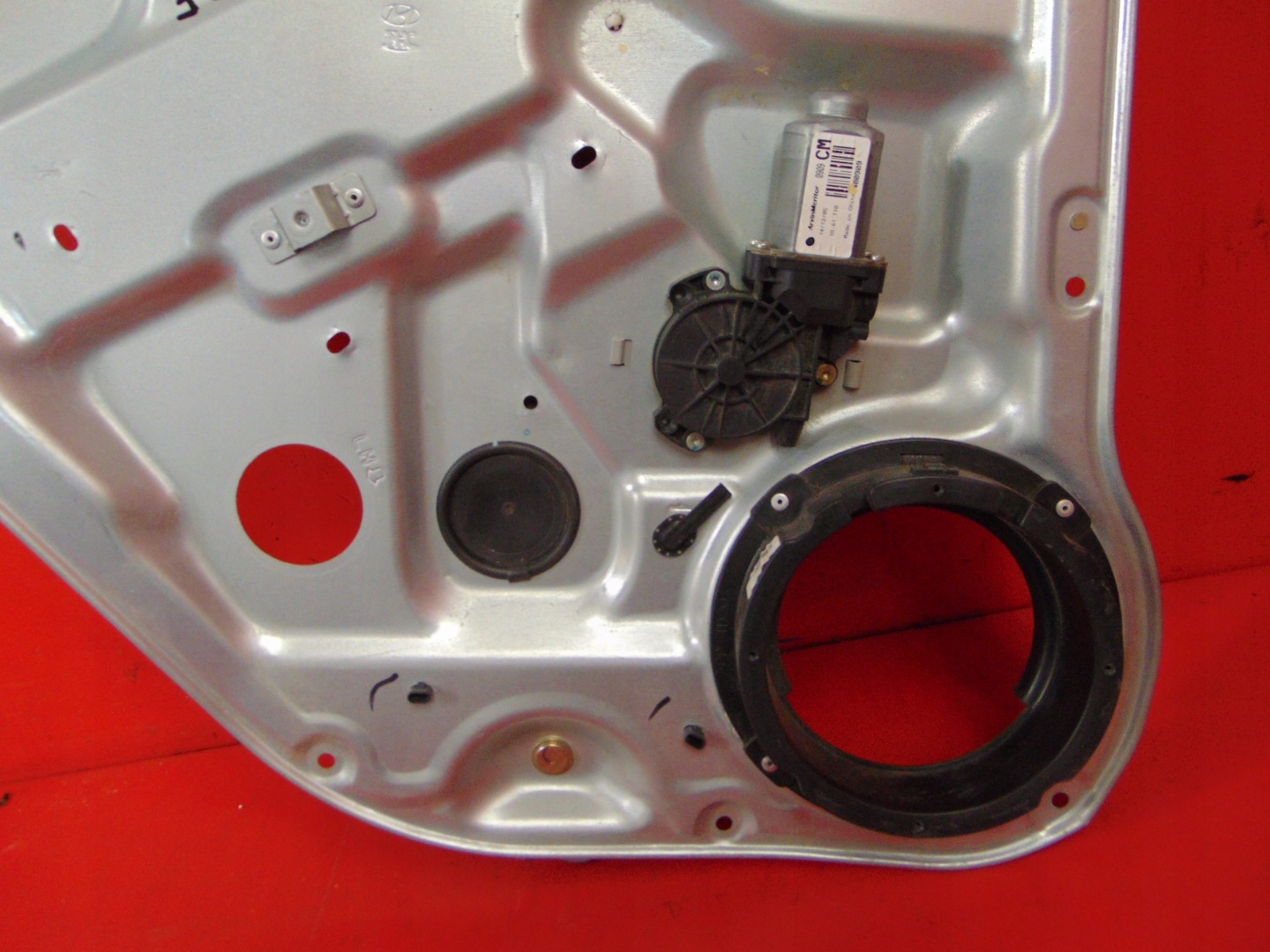 HYUNDAI SANTA FE 2 II window regulator left rear part