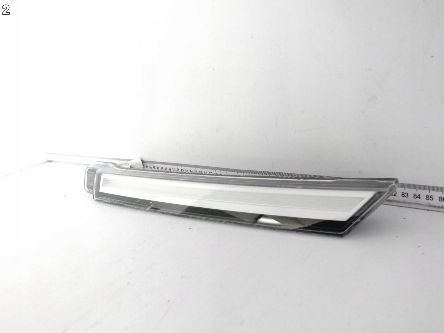 VW ID7 ID.7 14A ED2 ED5 23- light moulding LED DRL left W bumper front