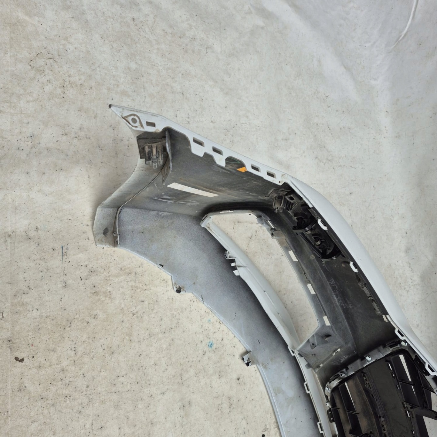 AUDI A7 4K 4K8 S-LINE 17- bumper front front grill SPR PDC 4K8807437C