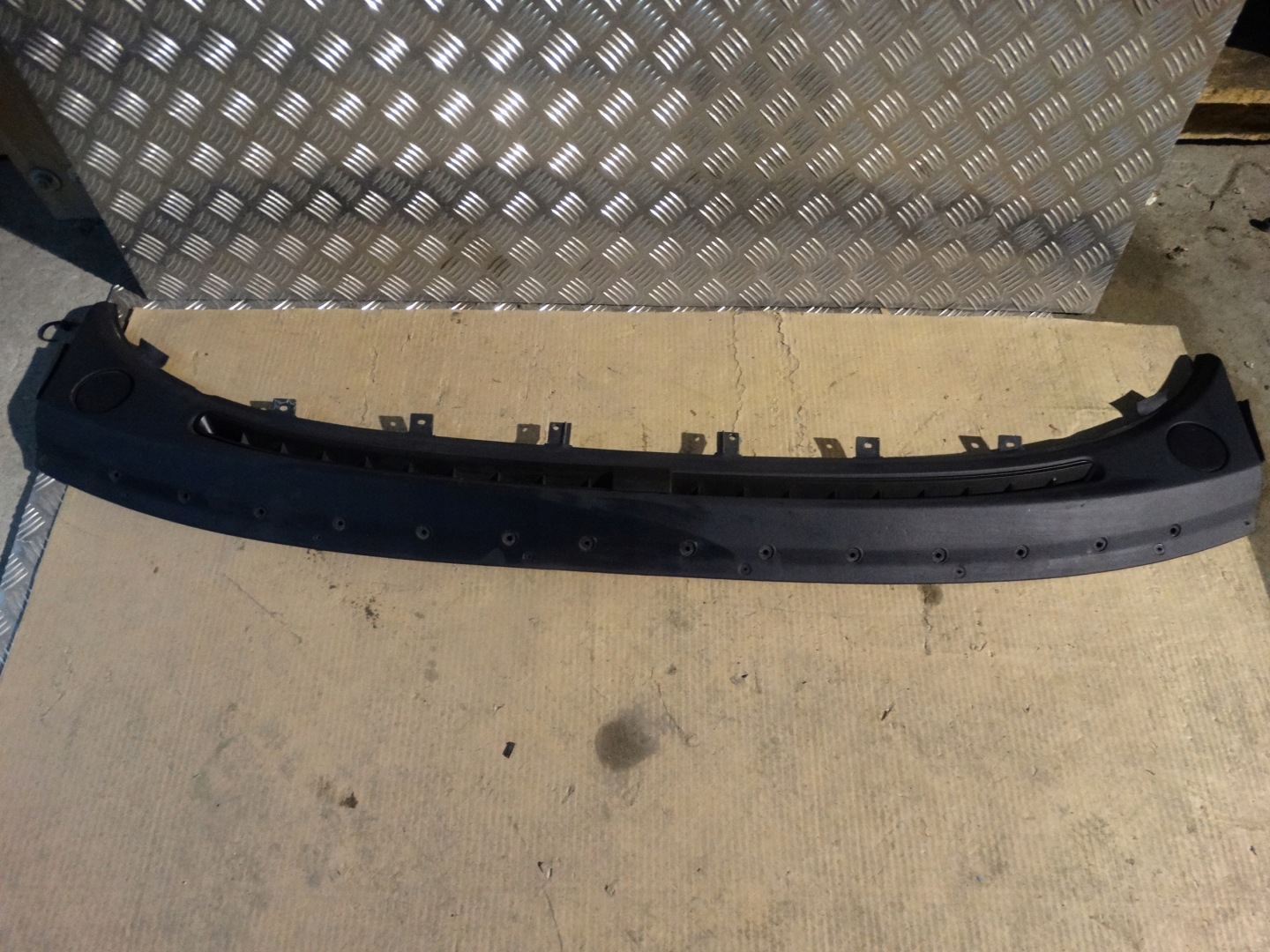 BLENDE ABDECKUNG KONSOLE BENTLEY GT GTC 1