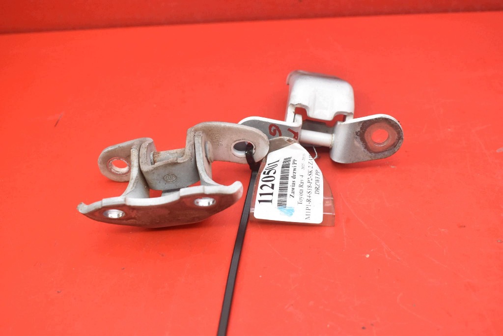 hinge hinges door right front TOYOTA RAV4 4 IV LIFT 15-20