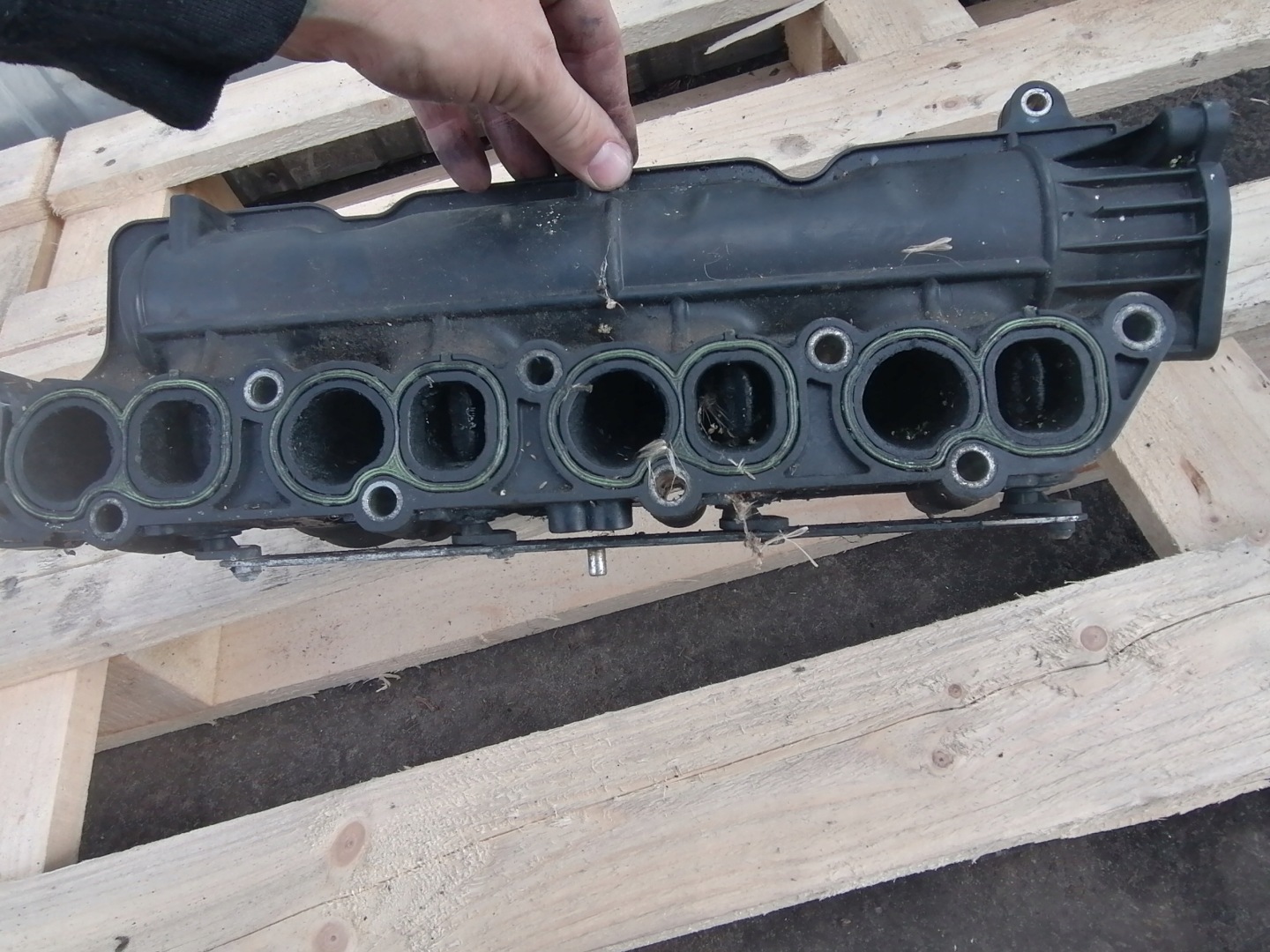 intake manifold OPEL INSIGNIA A 55571993
