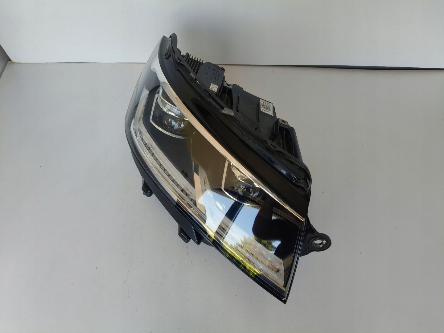 light right REFLEKTOR VW T6 T6.1 7L 7LA 19- LIFT FULL LED