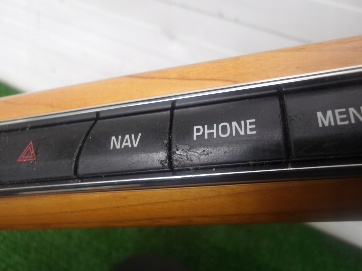 JAGUAR XF X250 LIFT 11- Moulage DEKOR PANEL Commandes PRZYCISKI NAV MENU