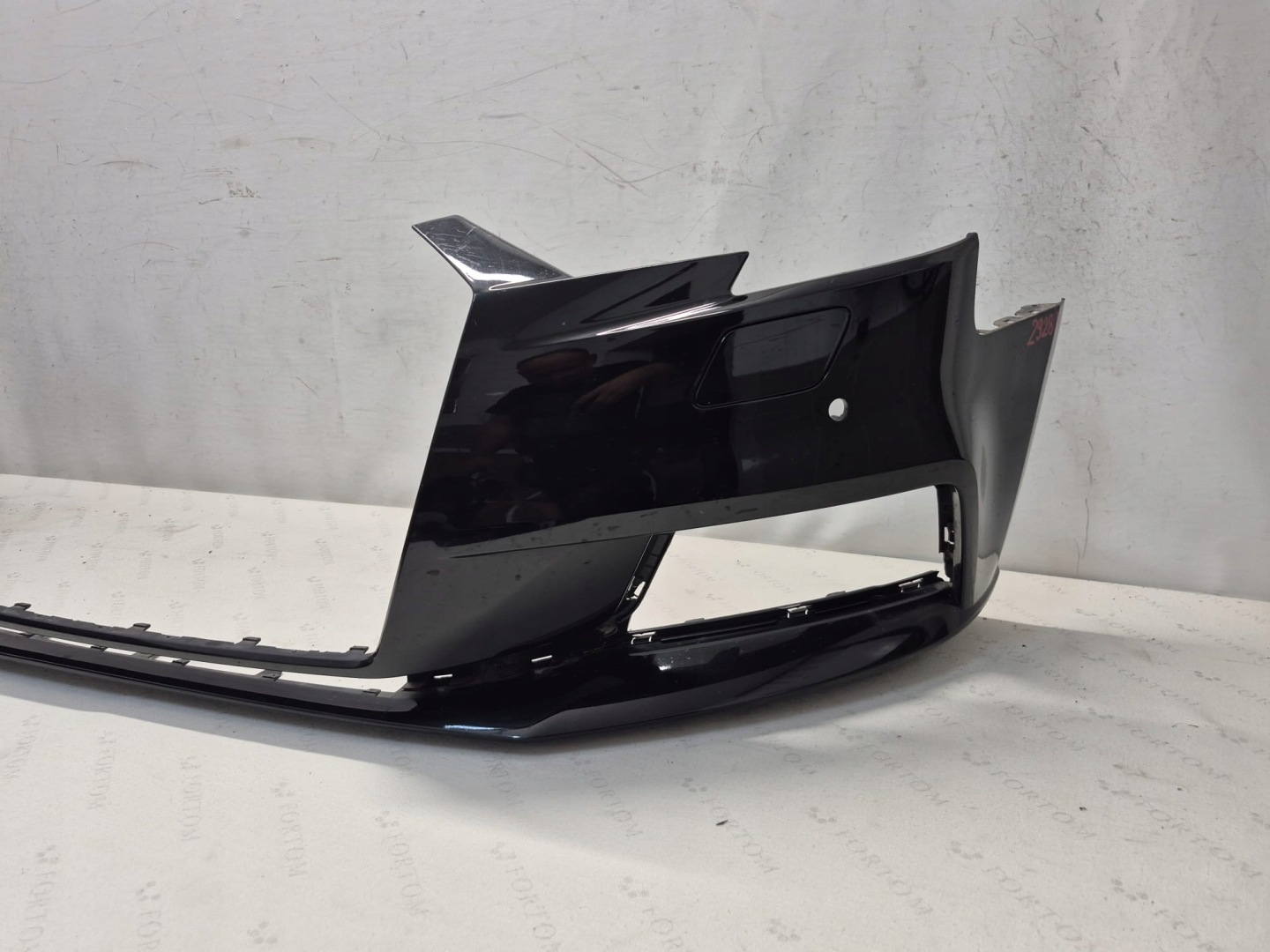 AUDI A3 III 3 8V HB LIFT 16-20 bumper front front washer