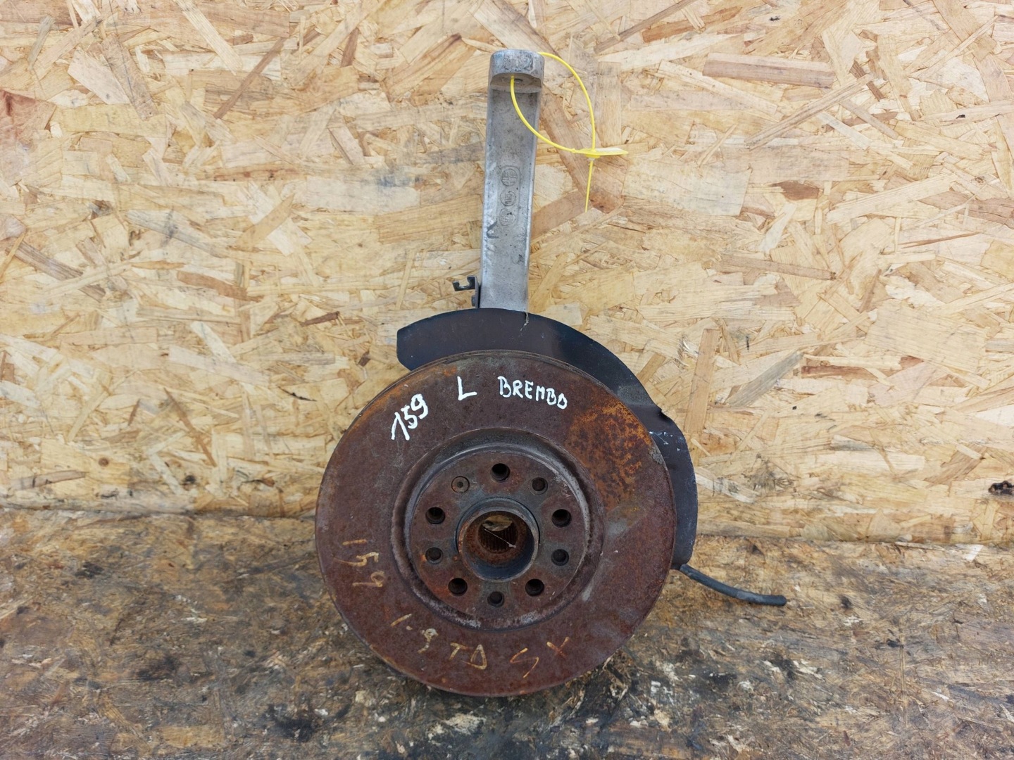 swing left ALFA ROMEO 159 BREMBO