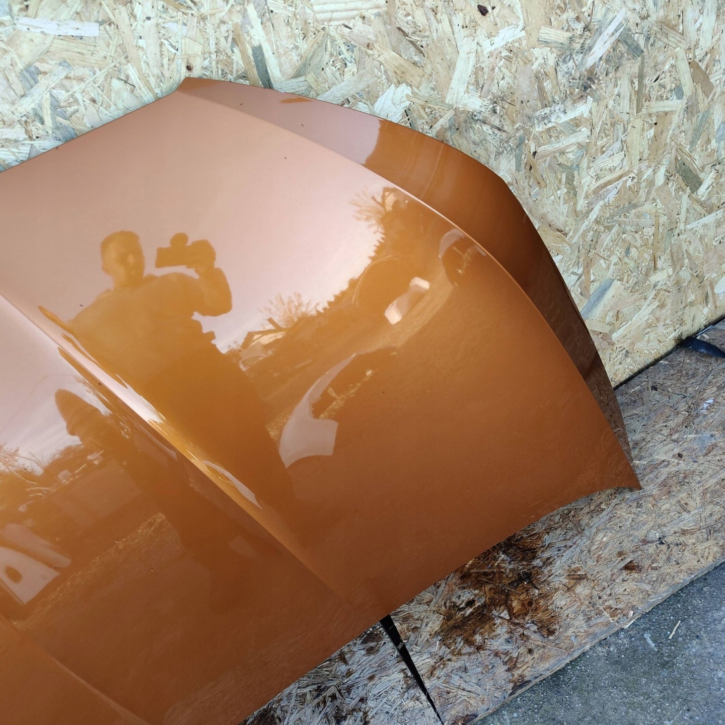 bonnet front Skoda Fabia Mk4 (6VA) idealna
