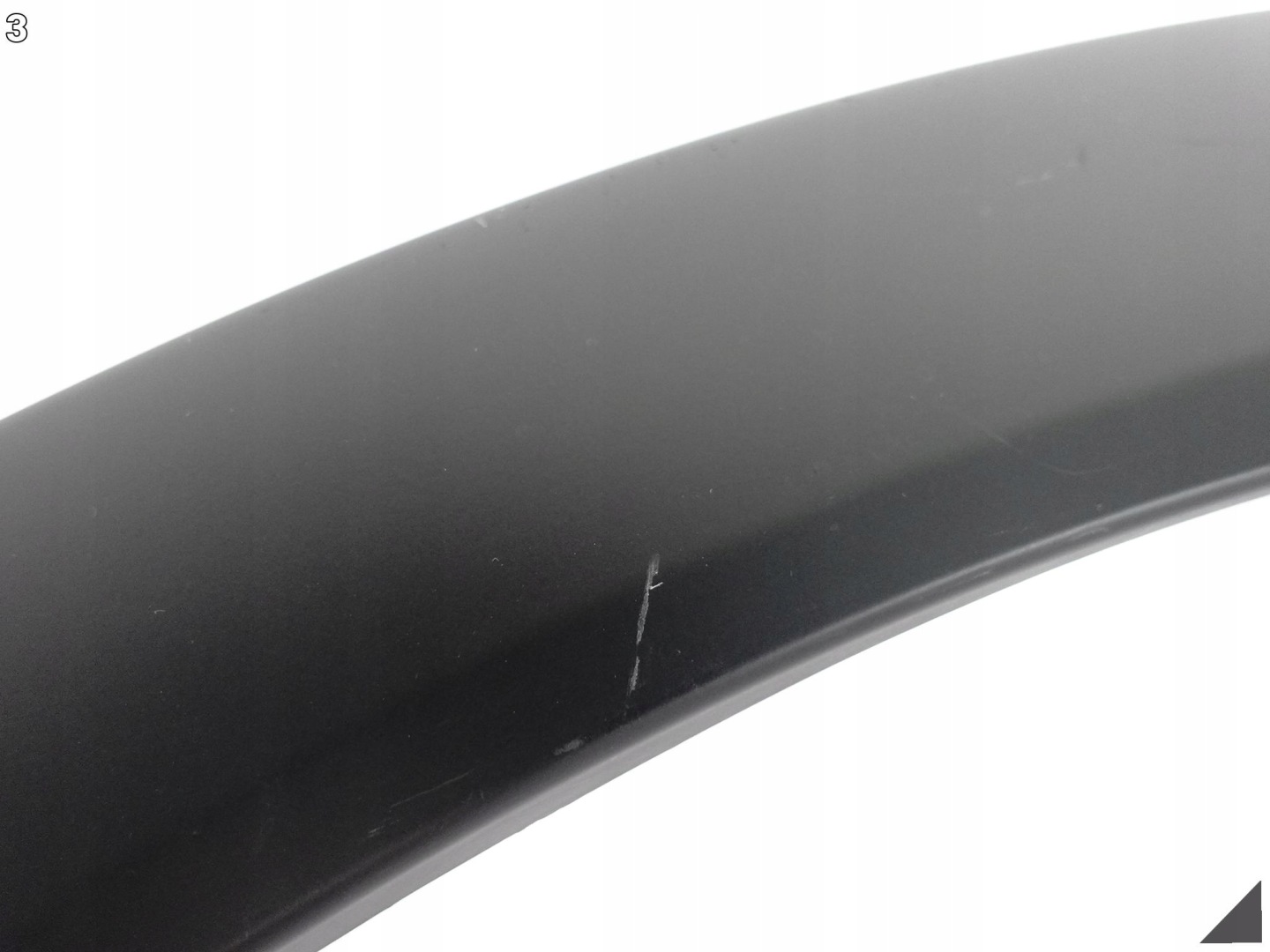 PORSCHE CAYENNE 9Y0 E3 18- BASIS fender moulding NADKOLA left front B.nice