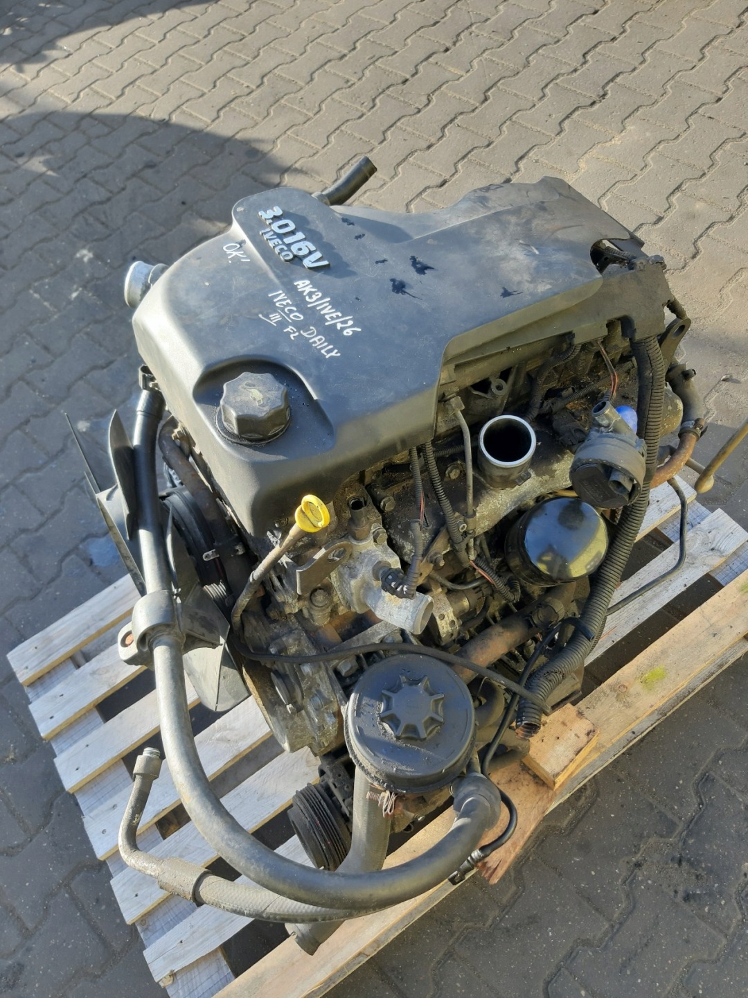 motor IVECO DAILY III FL 3.0 HPI F1CE0481B