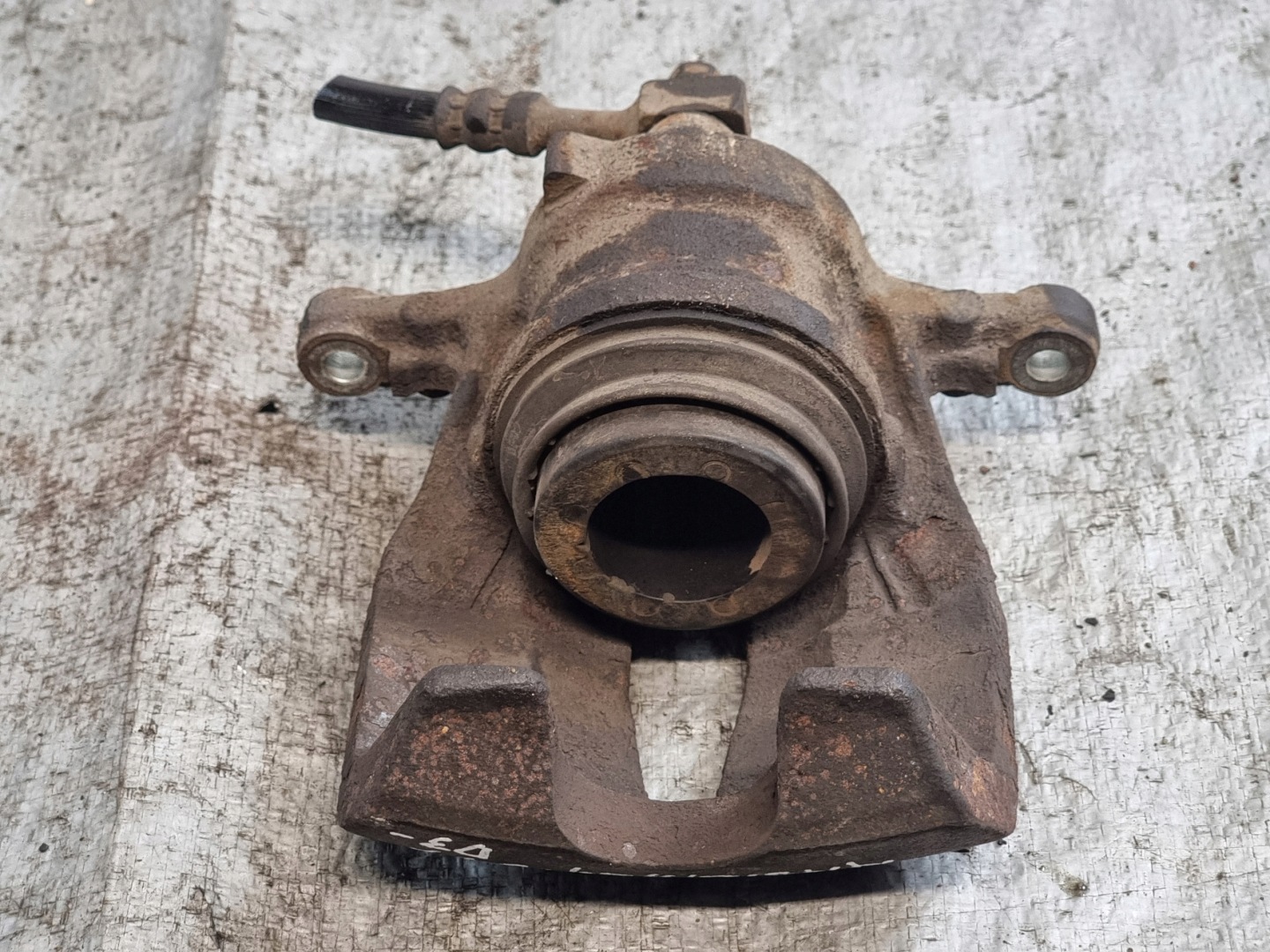 caliper brake left front OPEL CORSA C 1.3 CDTI