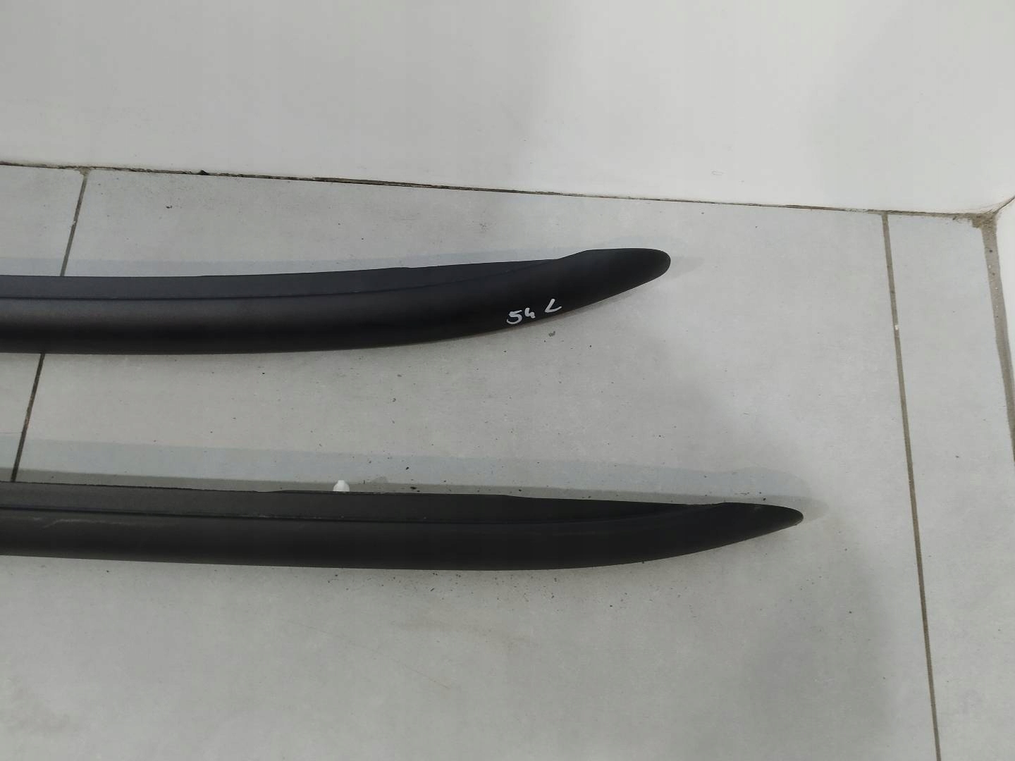 Barres de toit longitudinales ST LINE Ford Mondeo Mk5 (2014-)