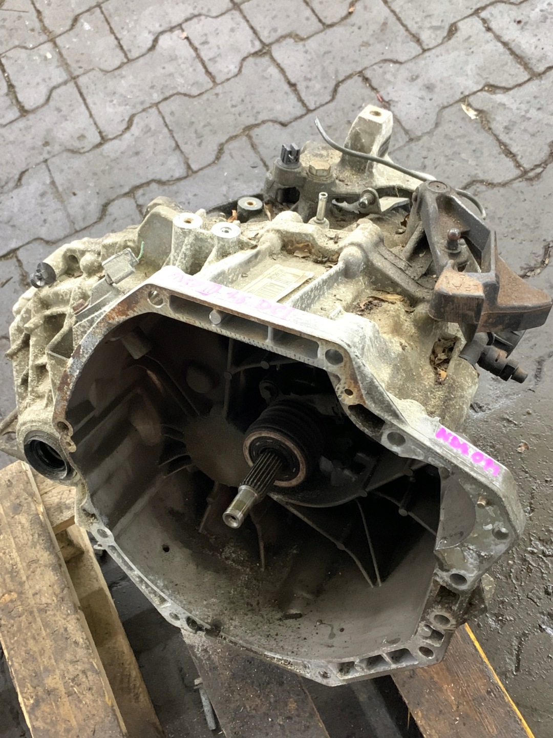 CAMBIO manuale 1.6 DCI 320104219R RENAULT MEGANE III