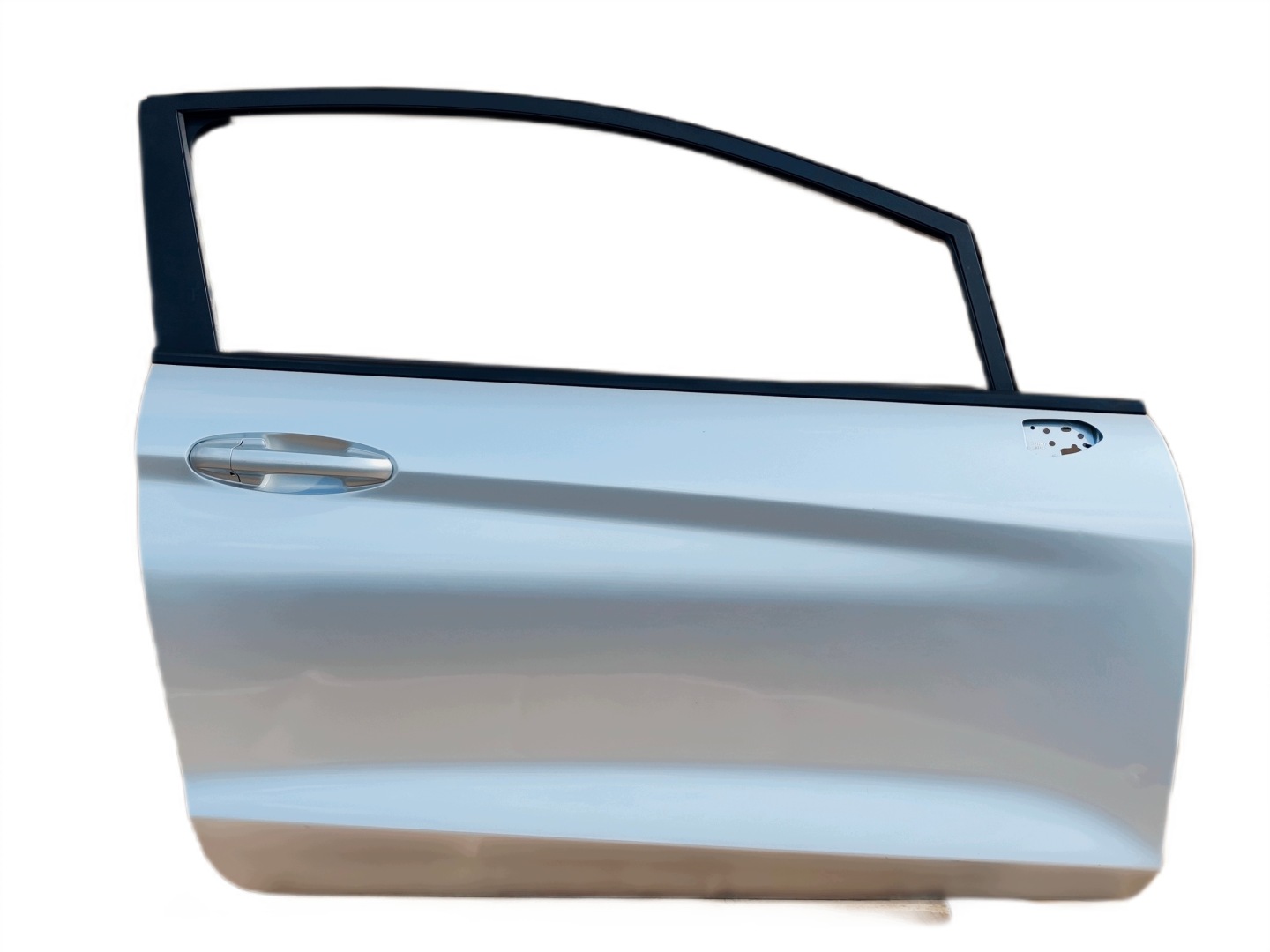 FORD FIESTA MK8 2017-2023 door right front MOONDUST SILVER 3DRZWI