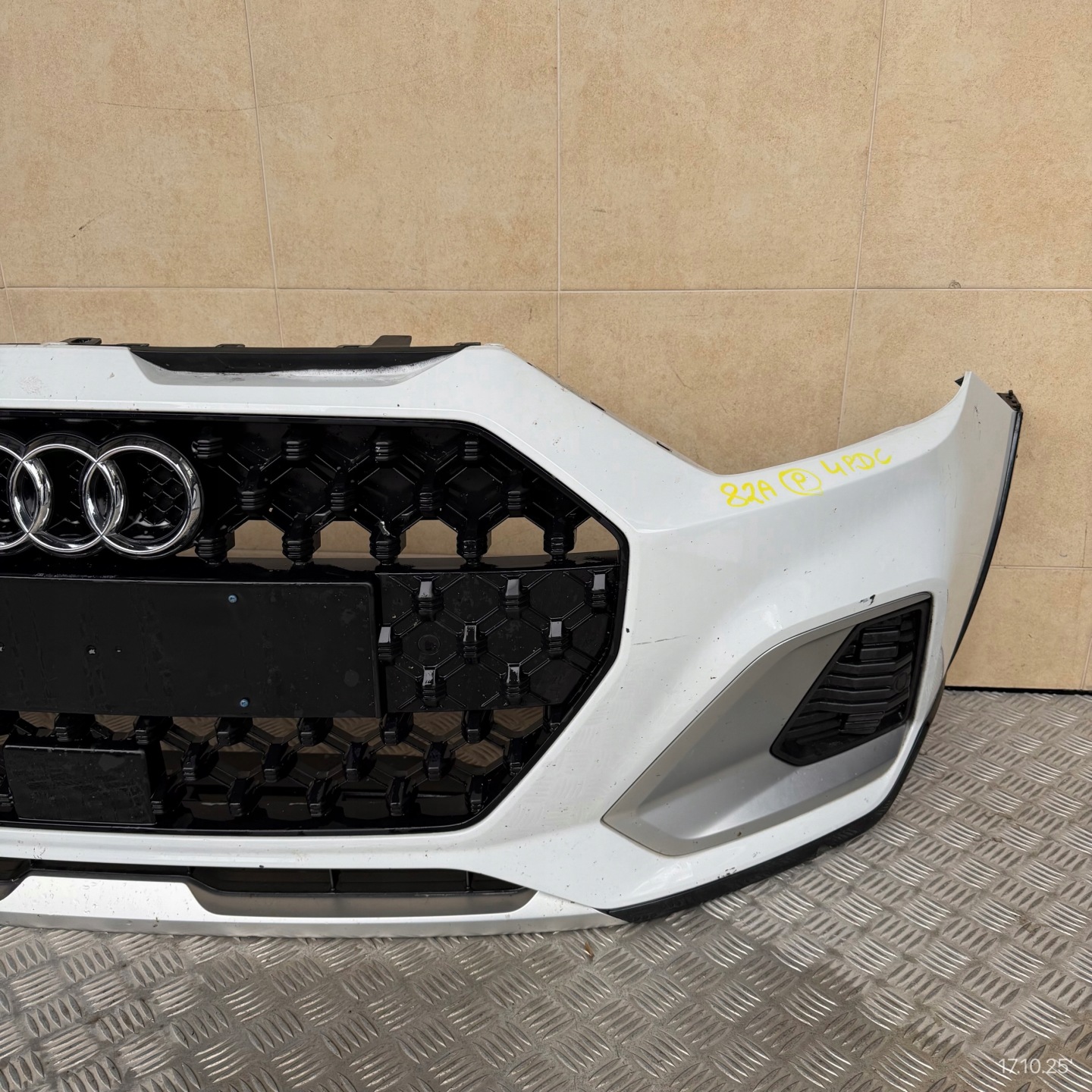 front bumper complete AUDI A1 CITY CARVER 82A 2022 ROK 4 PDC
