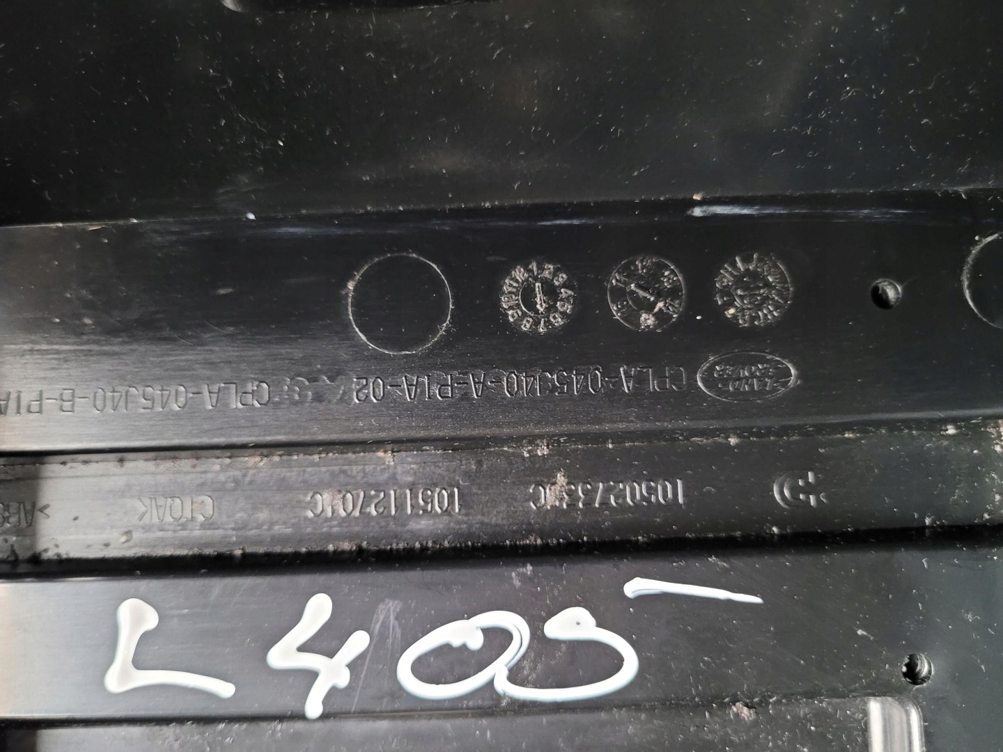 armrest tunnel central LODOWKA RANGE ROVER VOGUE L405