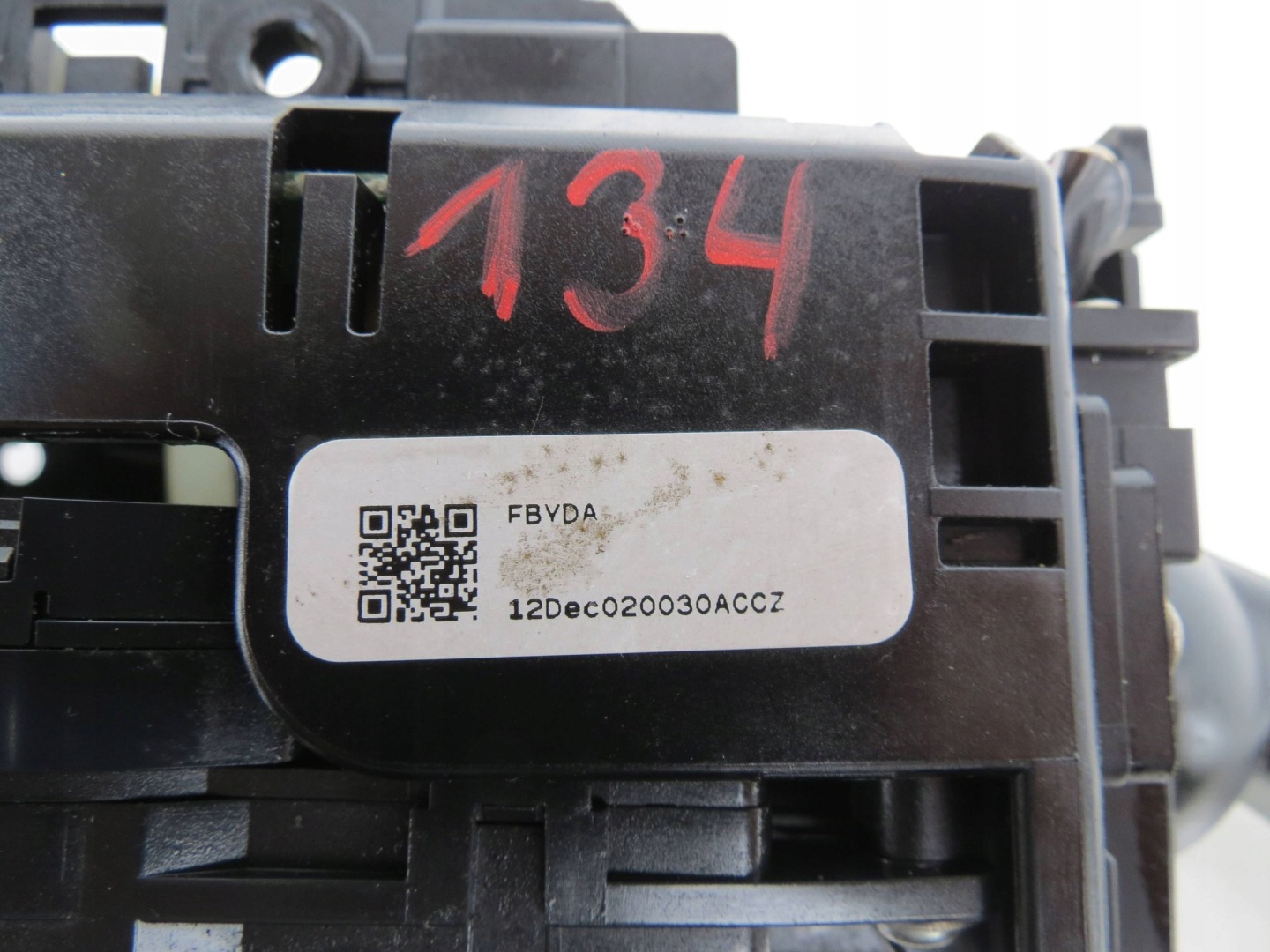 DEVIO LUCI TERGICRISTALLO TERGI MANETKA VOLVO S60 II V60 e 2.4 D5 10-18r 31327906