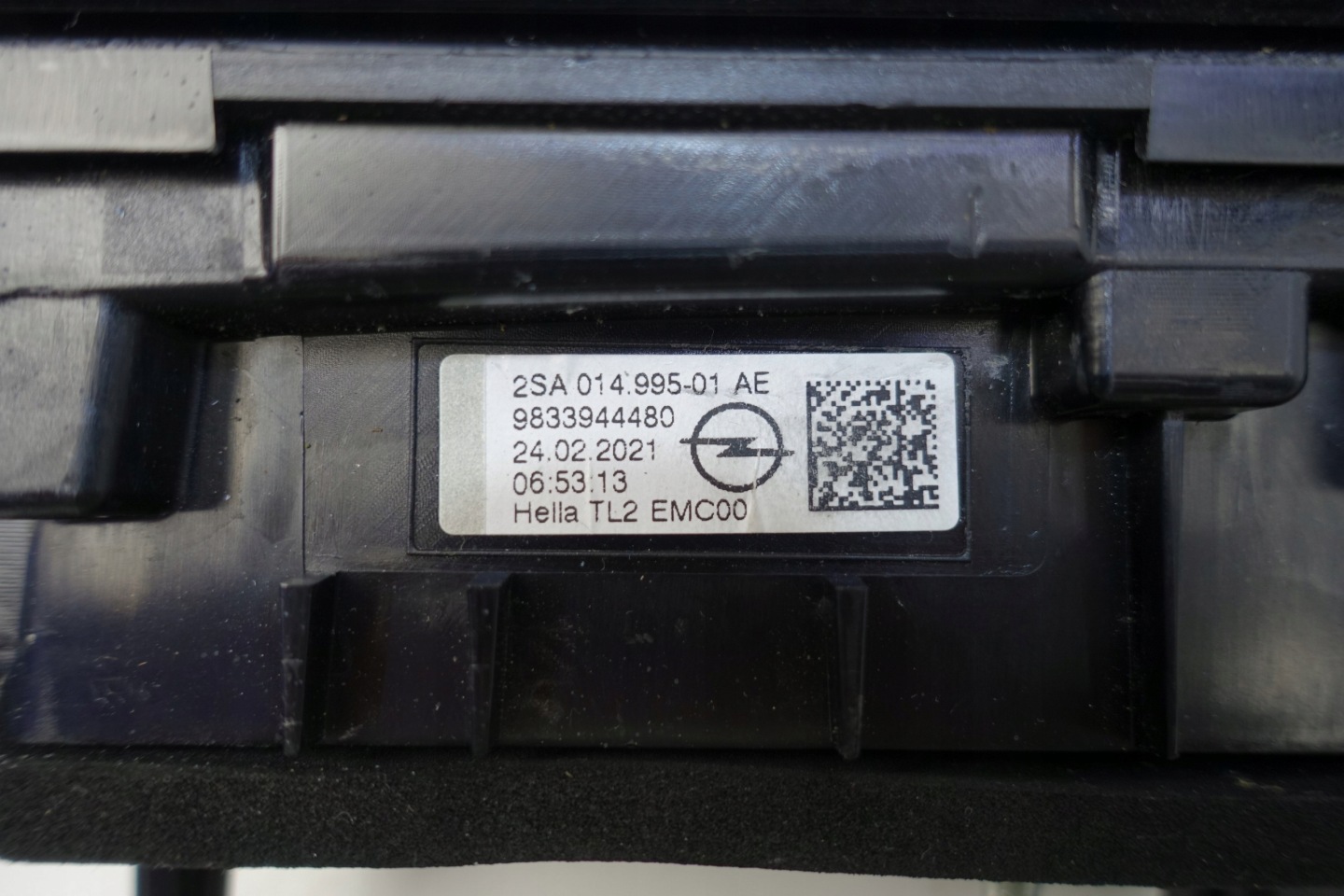 light left rear part left rear OPEL MOKKA B II 2020