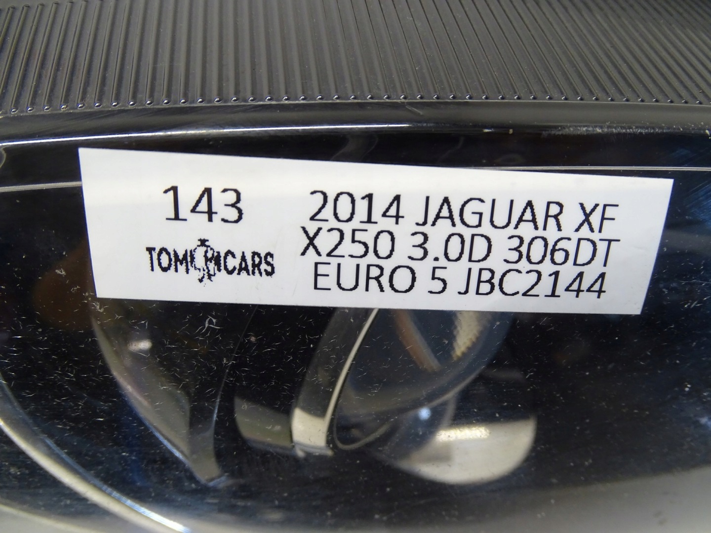 light right front right front XENON JAGUAR XF X250 UK