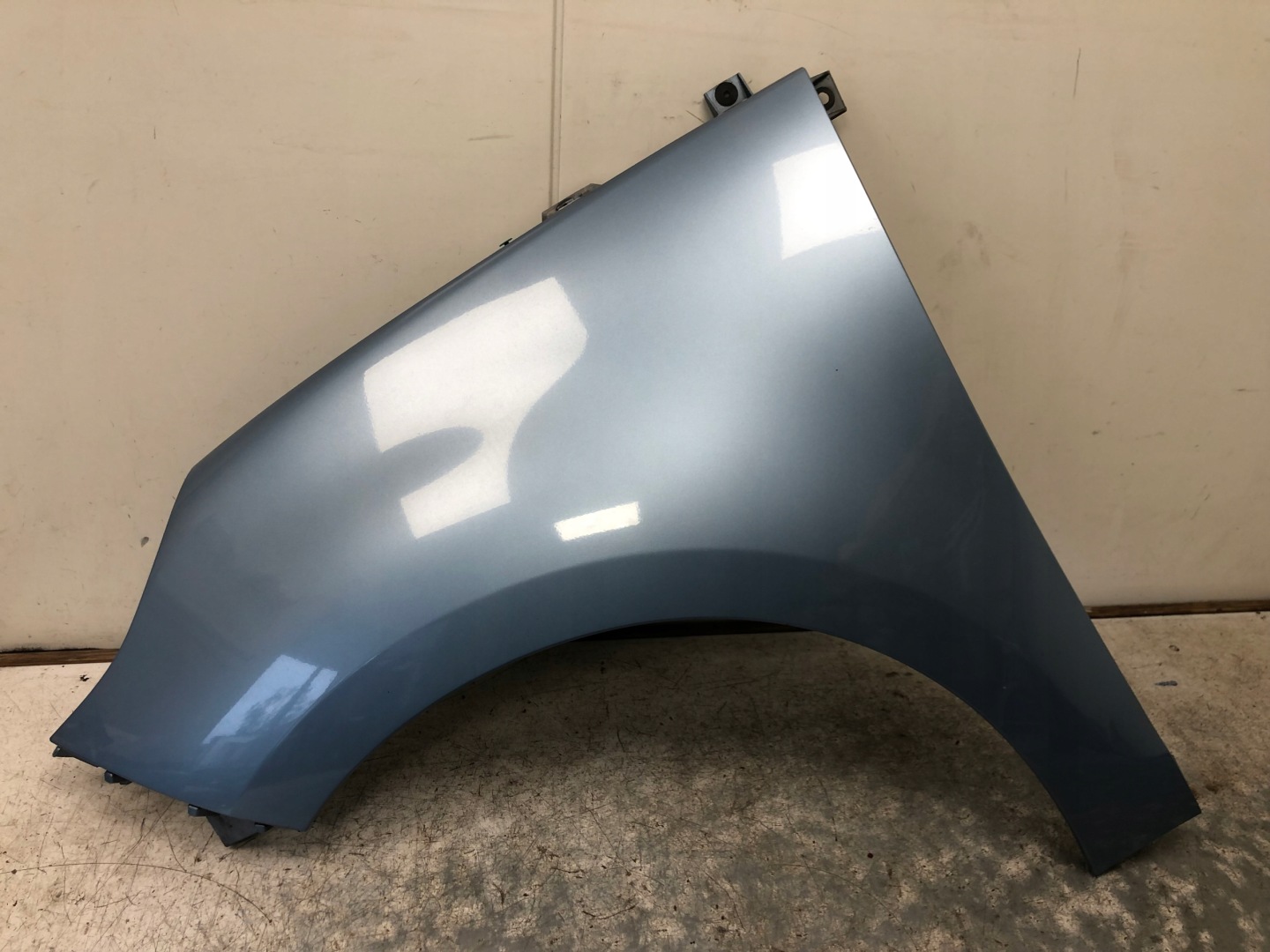RENAULT SCENIC III fender left front TERPA