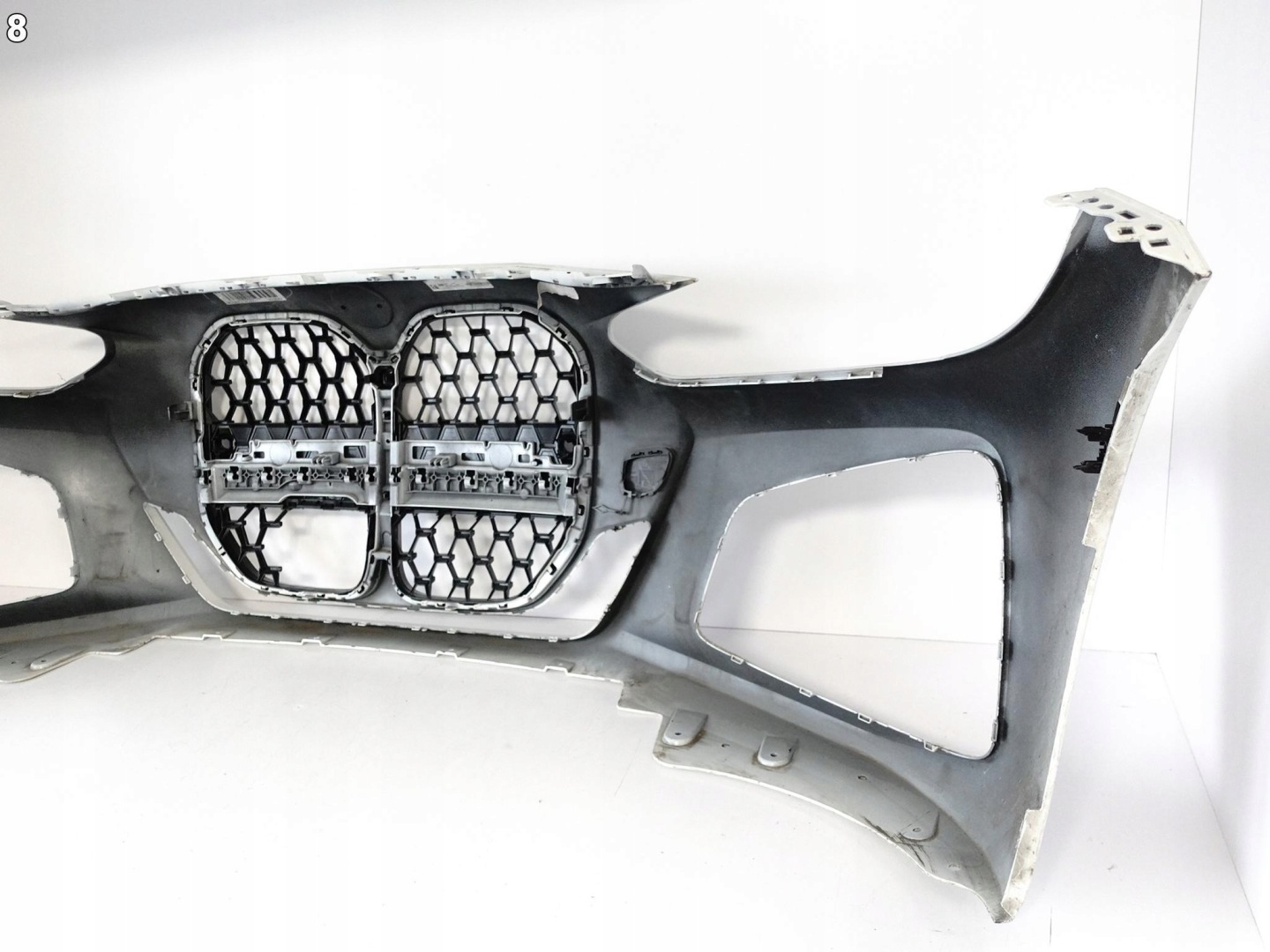 BMW 4 G22 G23 m-packet 20- bumper grill grille grid front