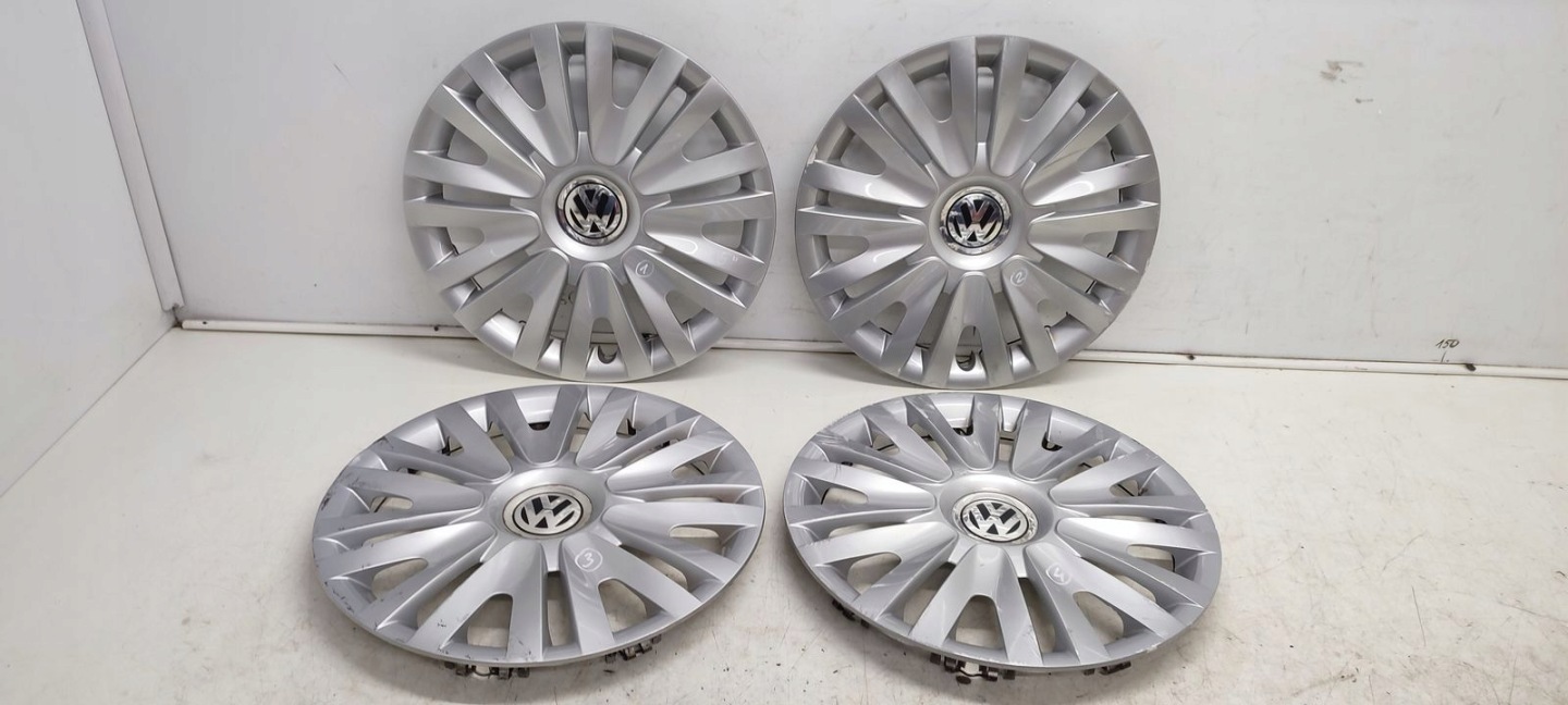 couvre/cache couvre roue komplet VW 15" cali