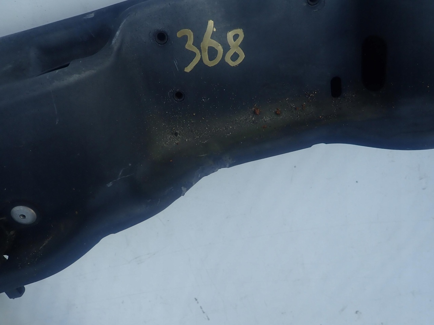 LANCIA YSPILON II support panel for radiators pillar
