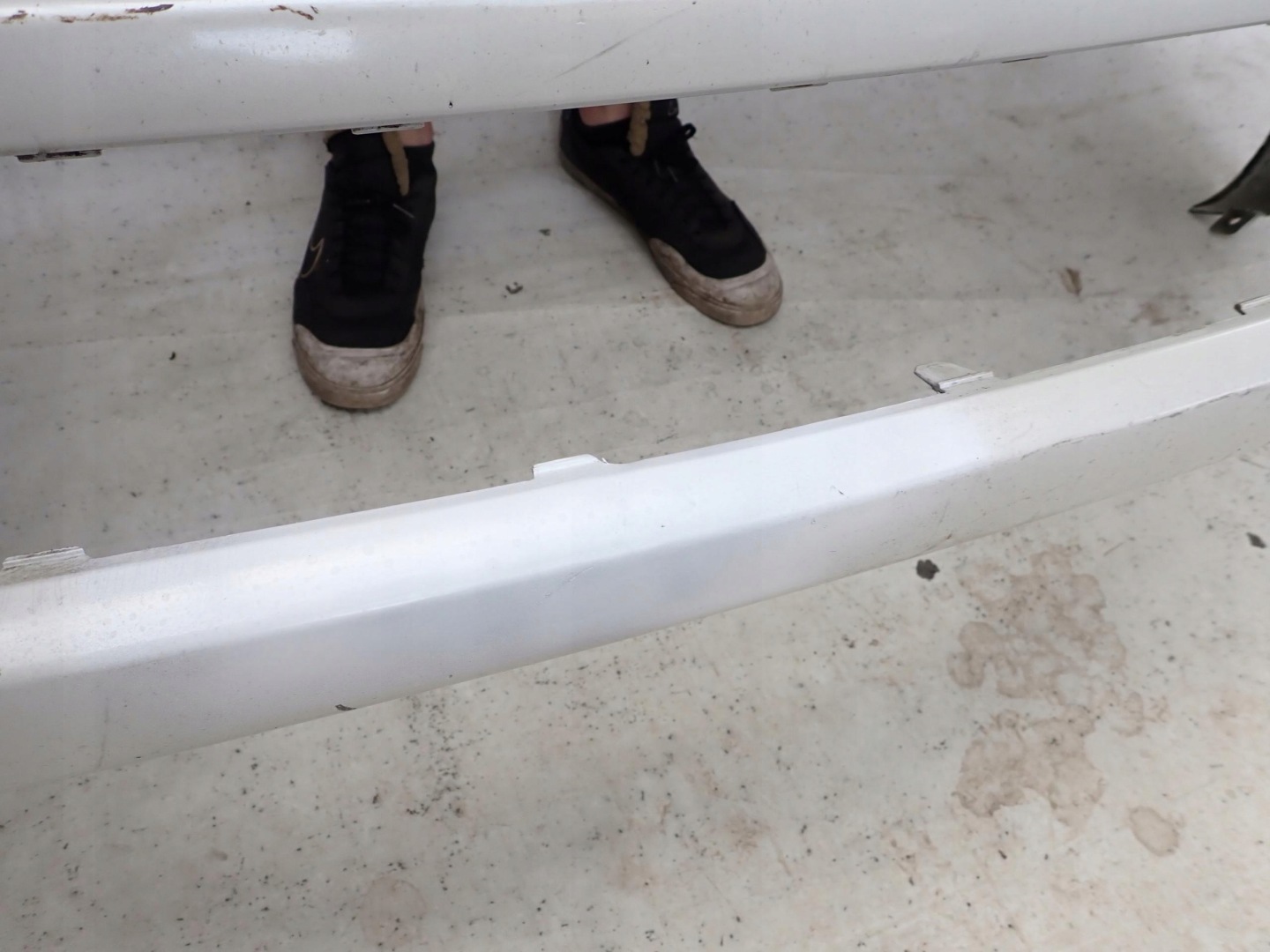 CITROEN DS5 11-15 bumper front front SPR PDC + CHROMY