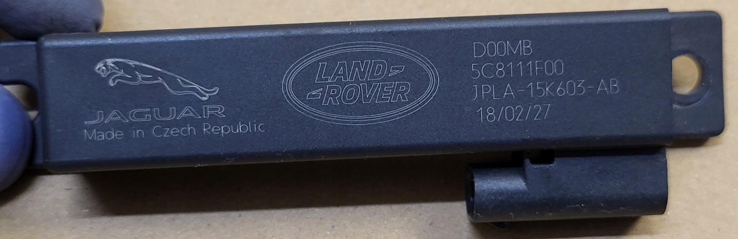 module amplifier ANTENY KLUCZYKA KEYLESS GO LAND RANGE ROVER JAGUAR OE