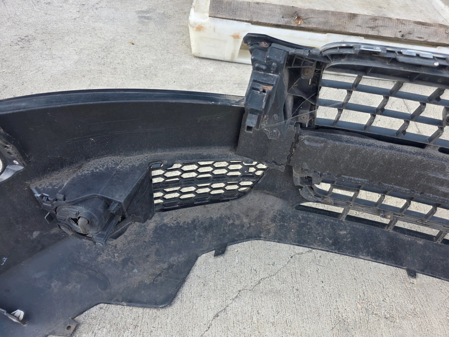 bumper front complete AUDI A5 8T 2008-2011 LZ9Y original !!!