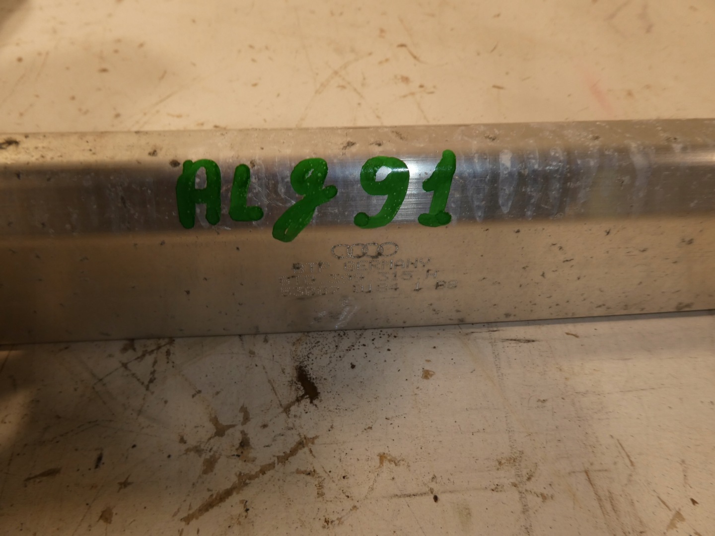 axle beam subframe axle beam front AUDI A4 B8 A5 8T0399315H