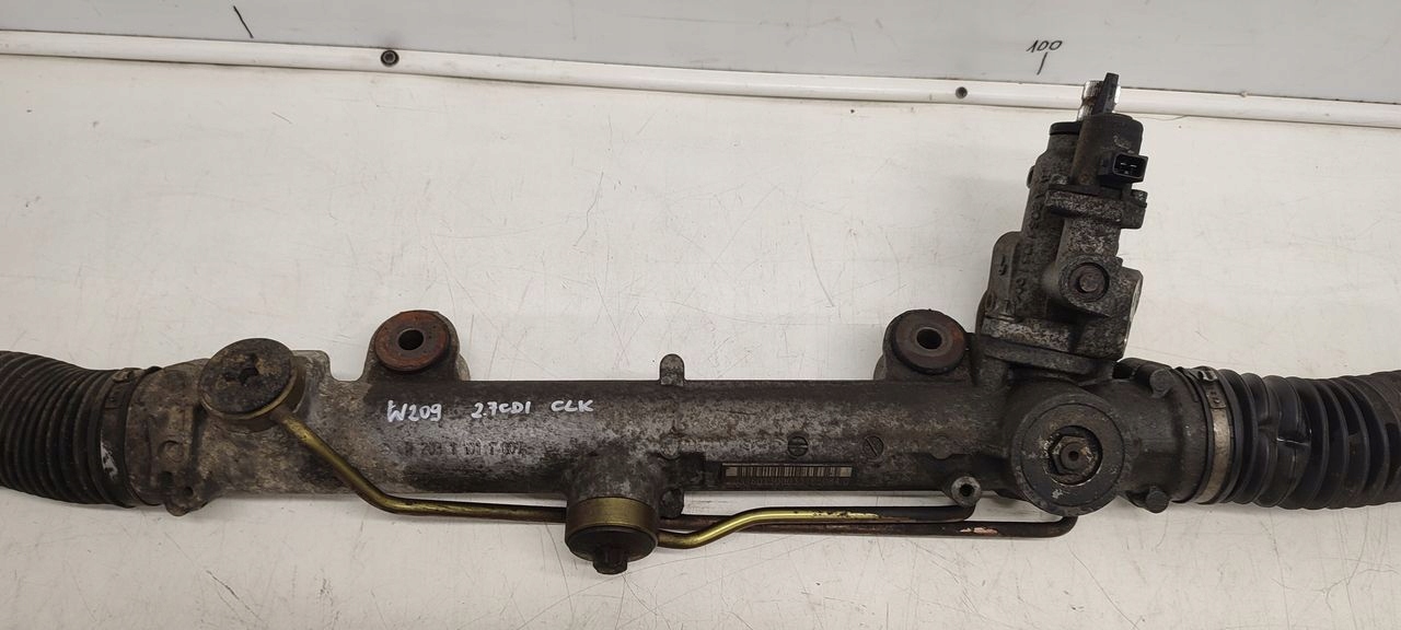 servo control Mercedes W209 2,7 CDI