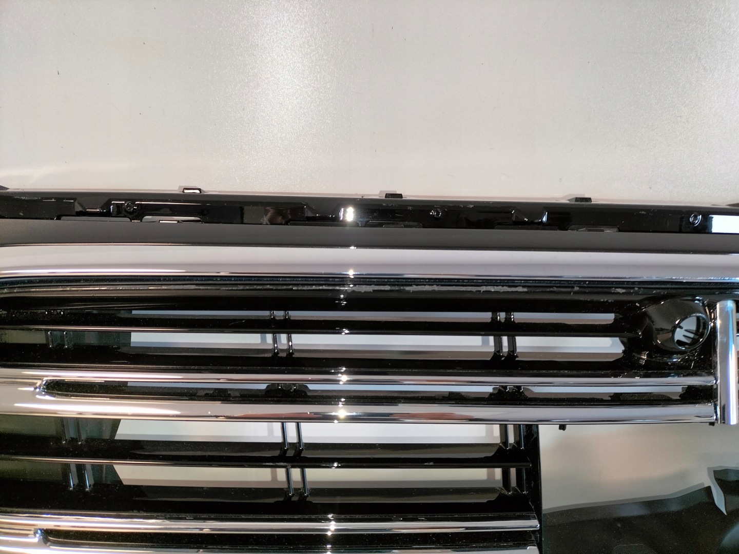 grille grid grill MERCEDES E KLASA W214 22- LED