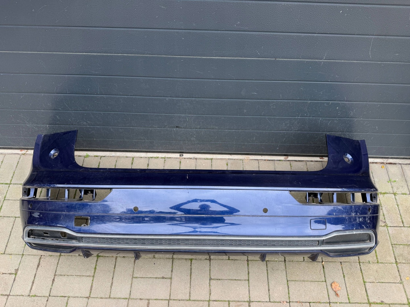 Audi Q5 S Line 17- bumper rear part rear