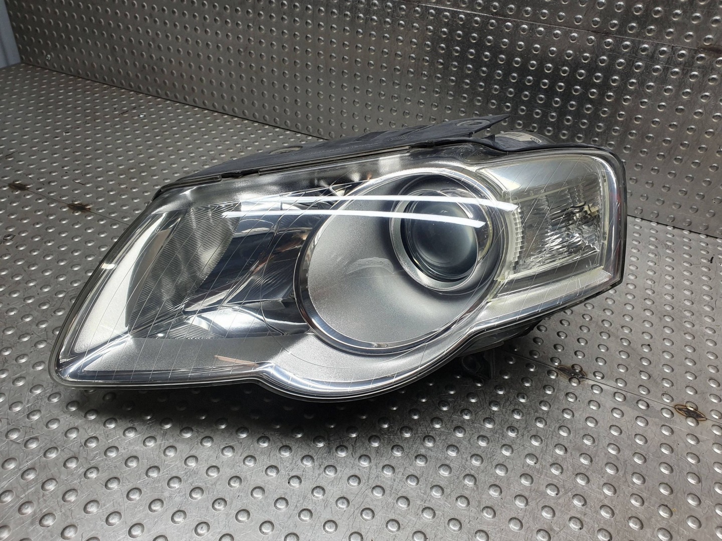 light REFLEKTOR left front lens ZWYKLA 3C0941005S VW PASSAT B6