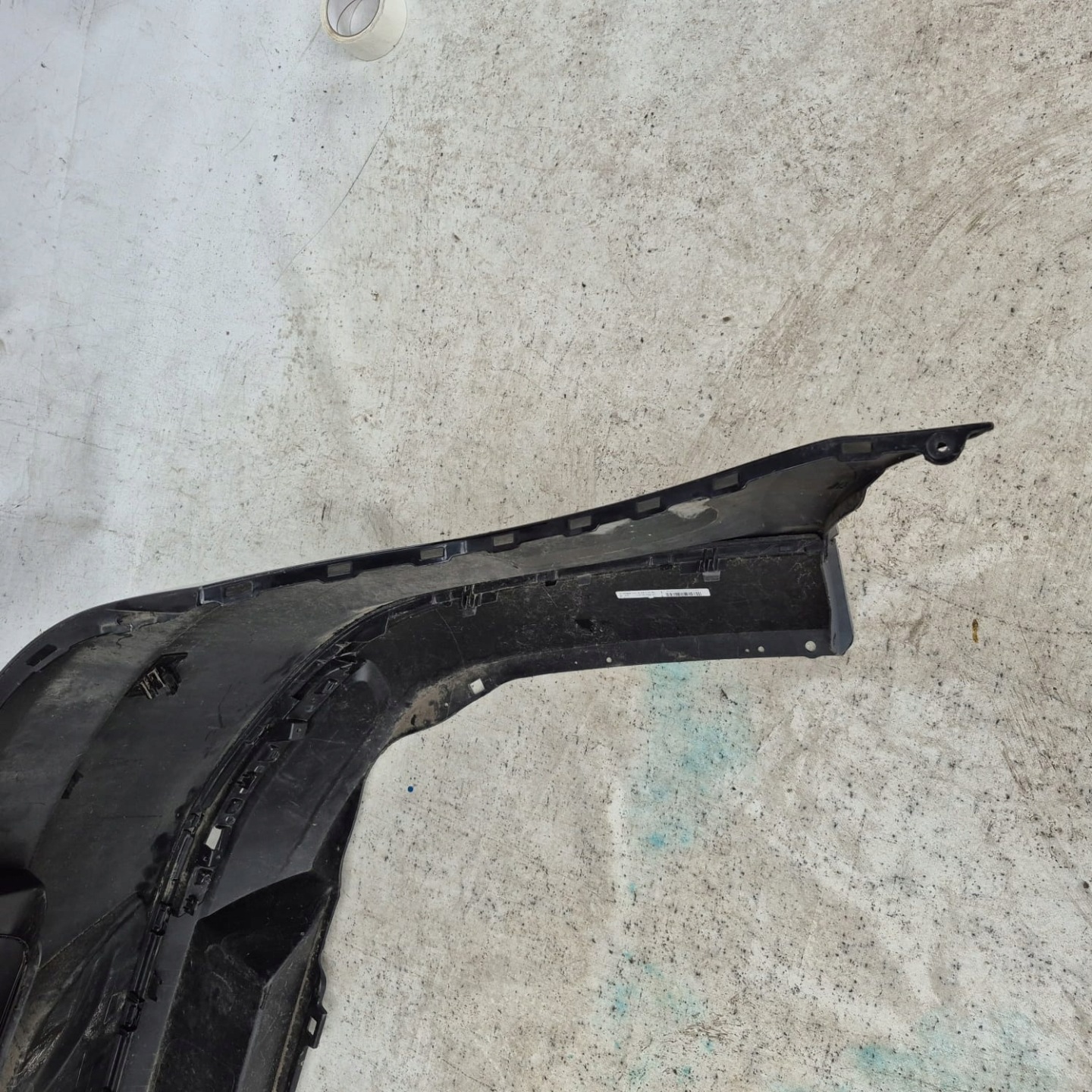 VW PASSAT B8 sedan 14-19 bumper rear part rear PDC