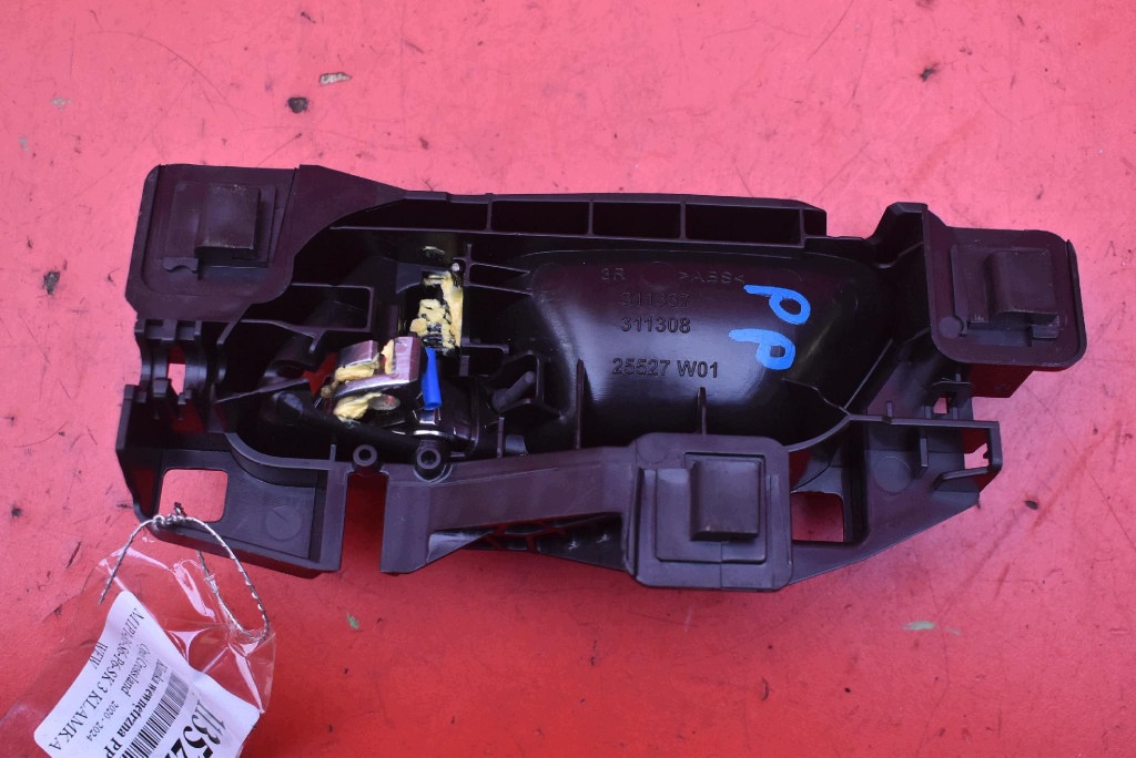 handle inner right front SREBRNA 311337 OPEL CROSSLAND LIFT 20-24