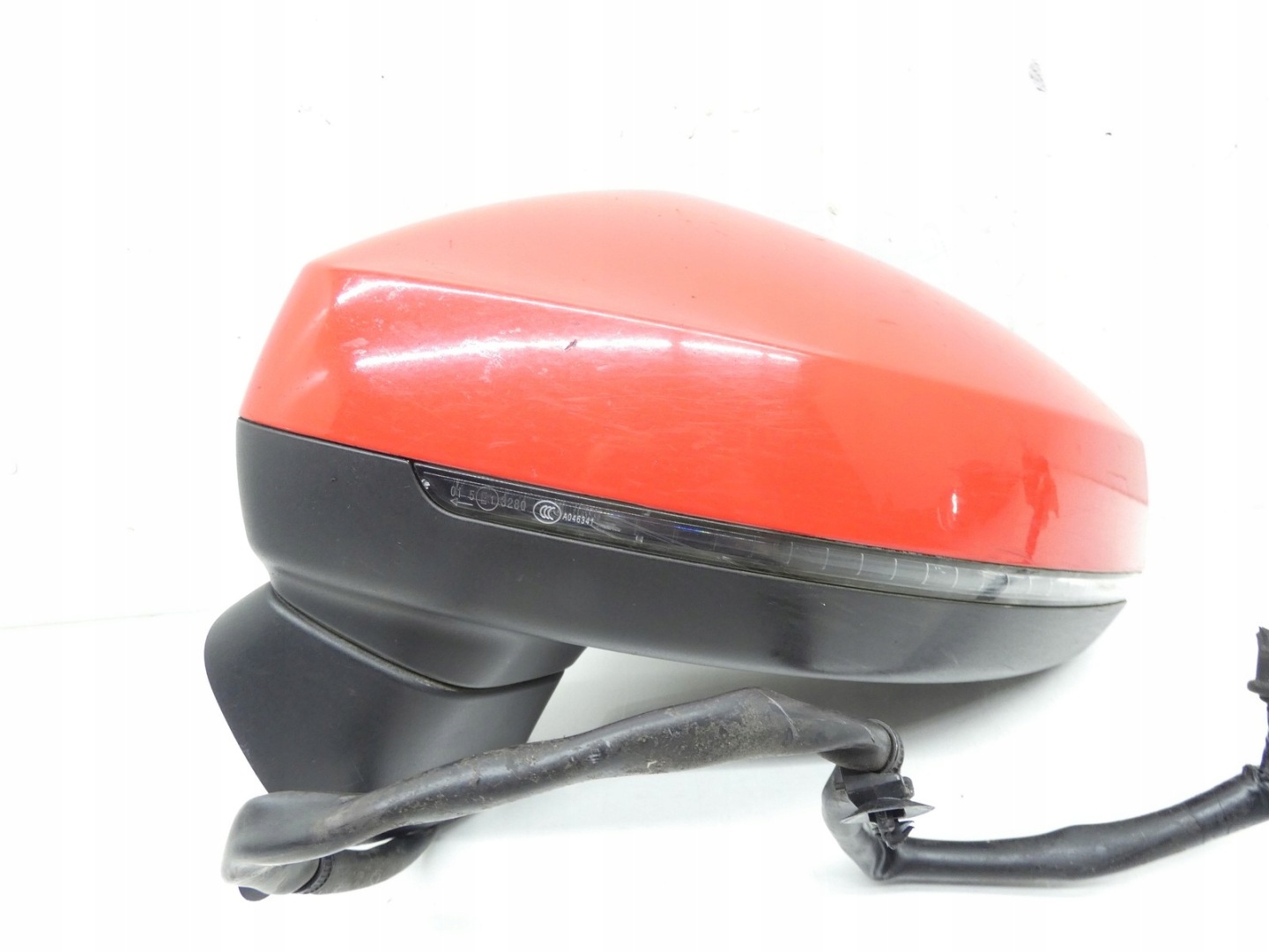 mirror exterior left AUDI A3 8V 3D / 5D 6 PIN LY3J