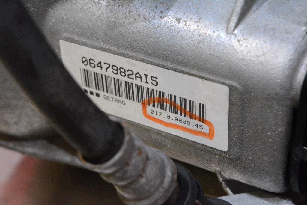Getriebe 2170000945 BMW E90 E91 2.0i 143 KM LIFT 08-13