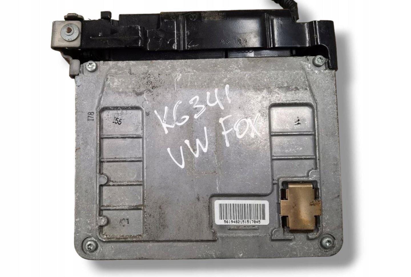 control unit of the engine Volkswagen Fox 2 facelift 2009 03D906023Q